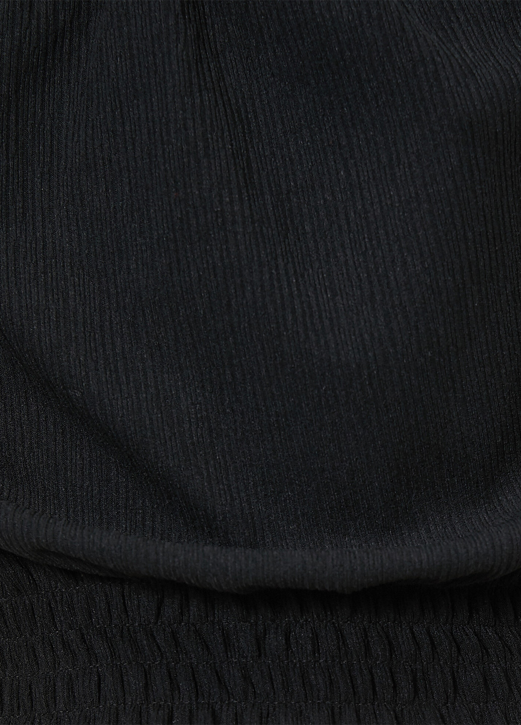 Черная летняя блуза KOTON