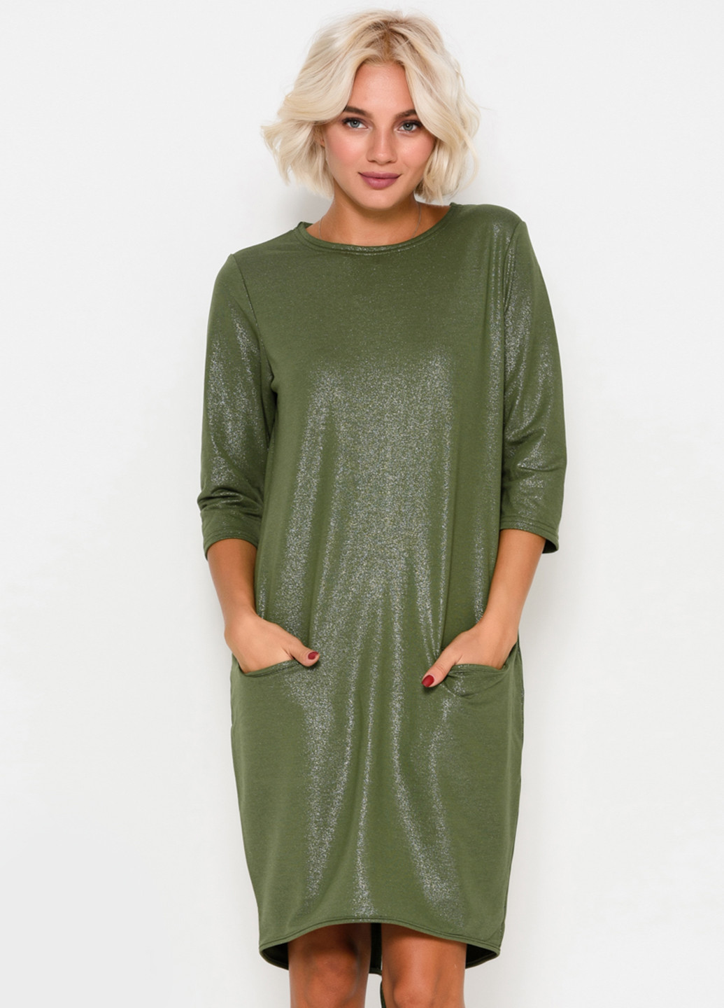 кэжуал платье Issa однотонное