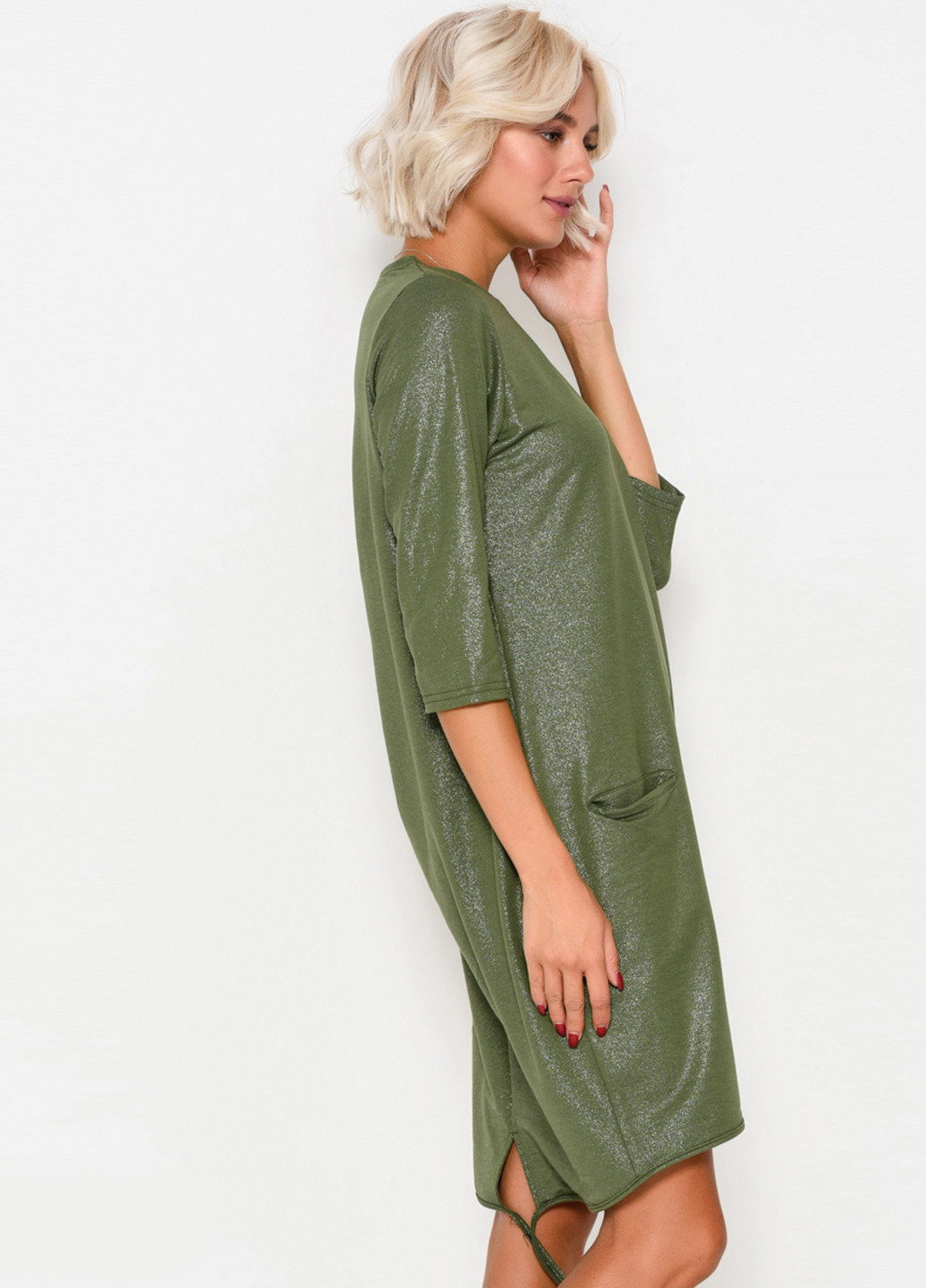 кэжуал платье Issa однотонное