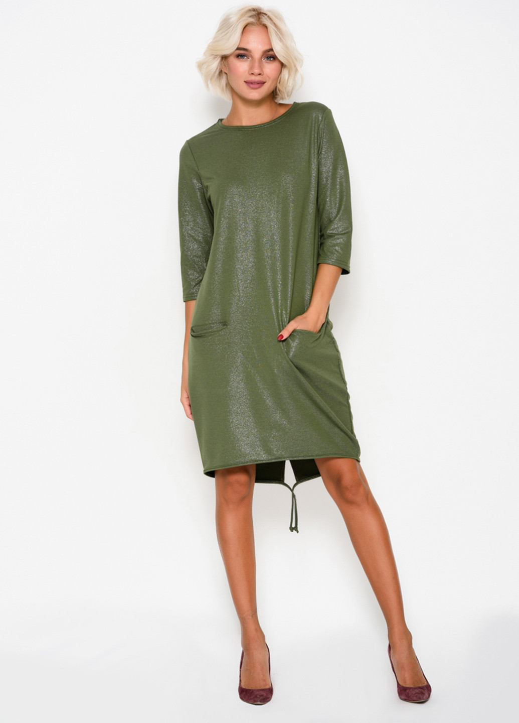 кэжуал платье Issa однотонное