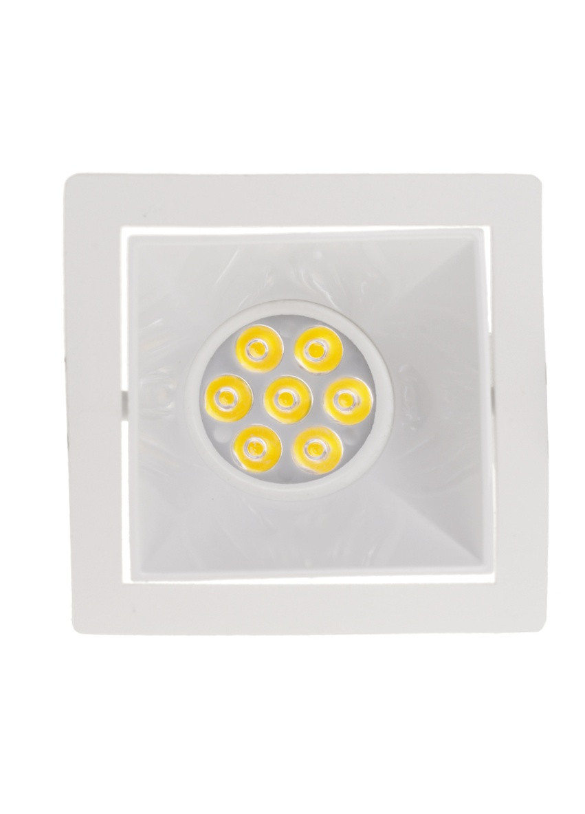 Точечный светильник HDL-DS 188 GU5.3 WH Brille (253893551)