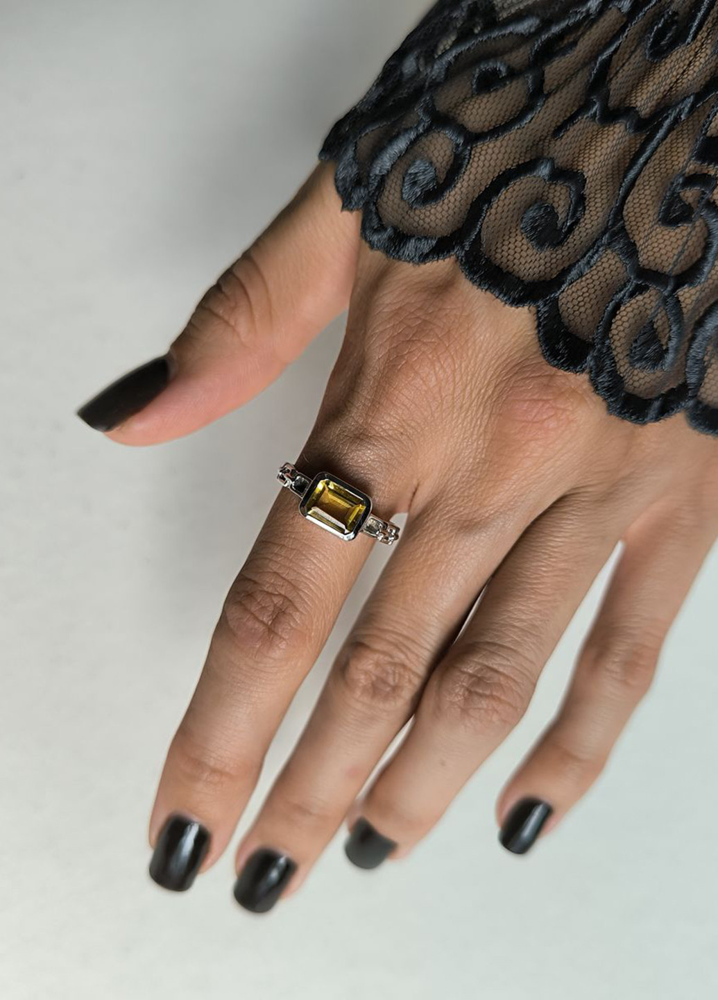 Каблучка Silver Flame (354214747)