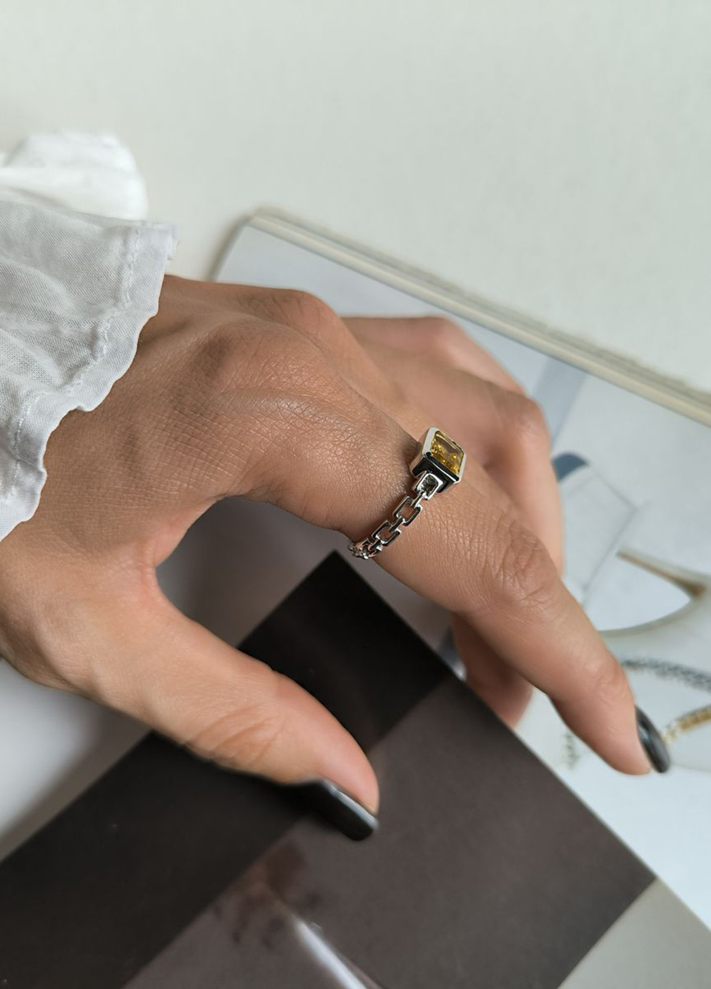 Каблучка Silver Flame (354214747)