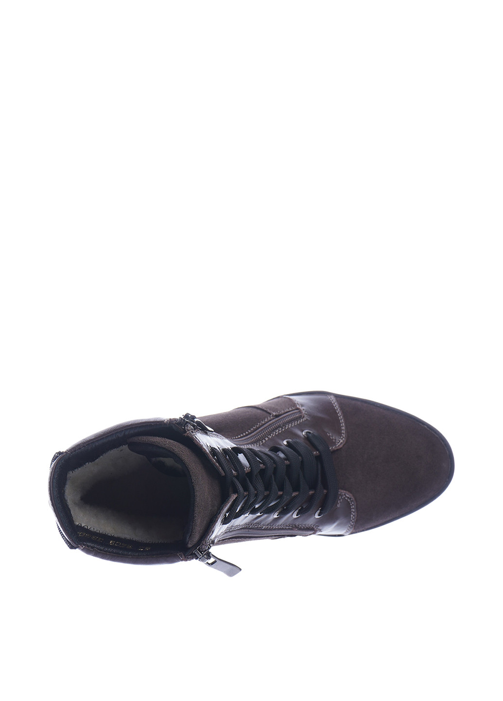 Осенние ботинки сникерсы Avis со шнуровкой из натуральной замши
