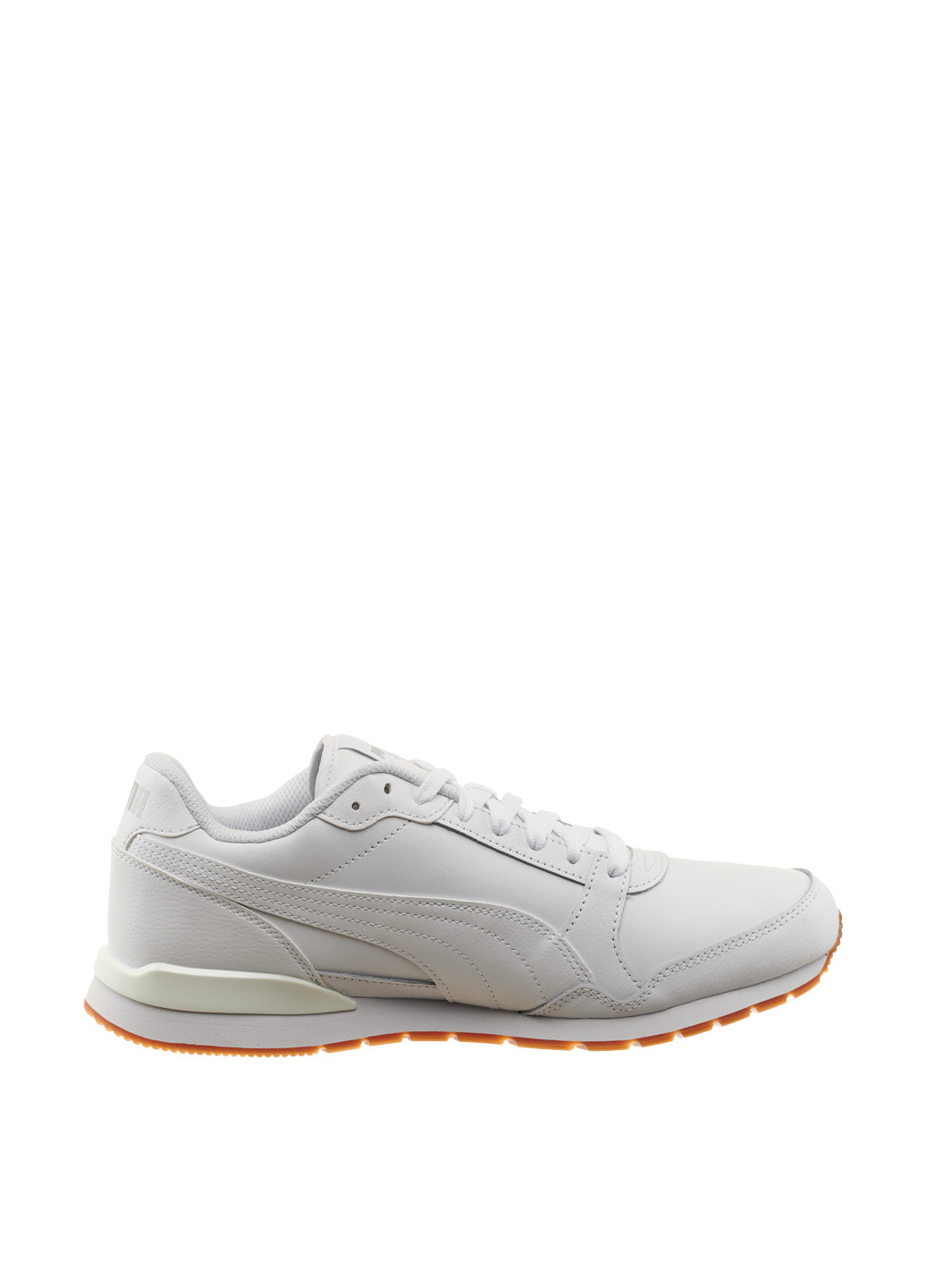 Белые демисезонные кроссовки st runner v3 l white-white-gum 38485505 Puma ST Runner v3 L White- White-Gum