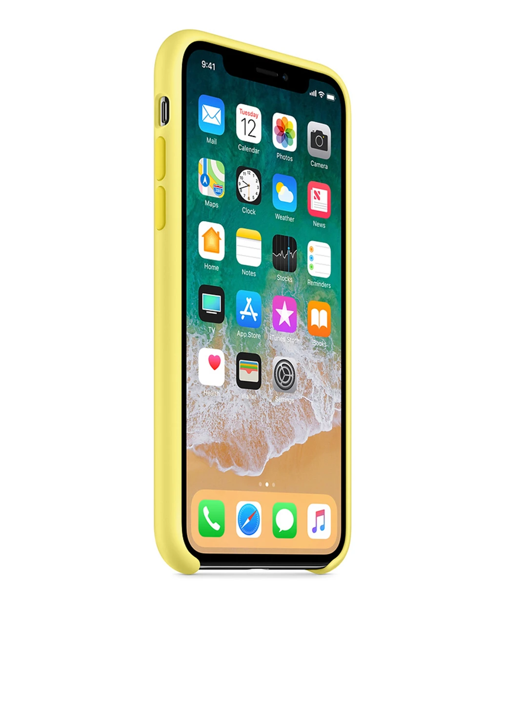 Чехол Silicone Case для iPhone Xs Max Lemonade ARM (98445993)