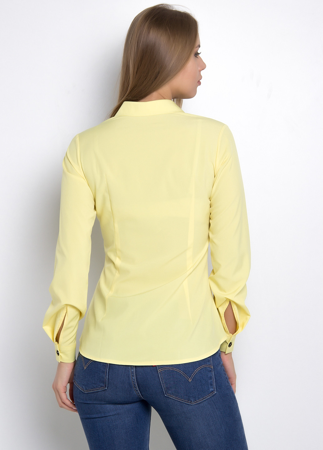 Жовта демісезонна блуза Tales