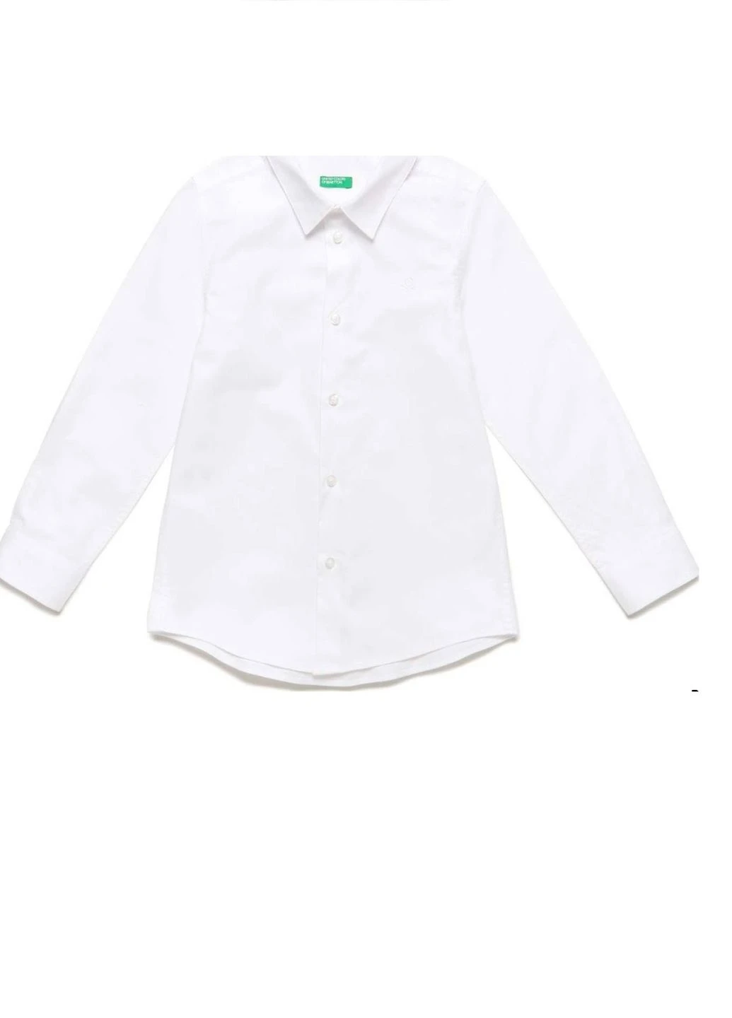 Белая домашний рубашка United Colors of Benetton