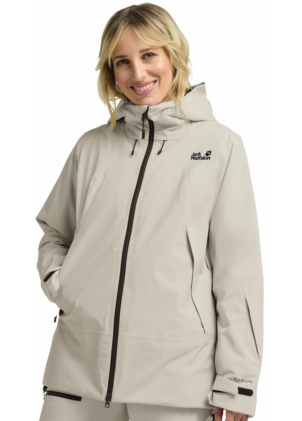 Лыжная куртка Jack Wolfskin FLOWLINE PRO 2L INS JKT W (368617796)