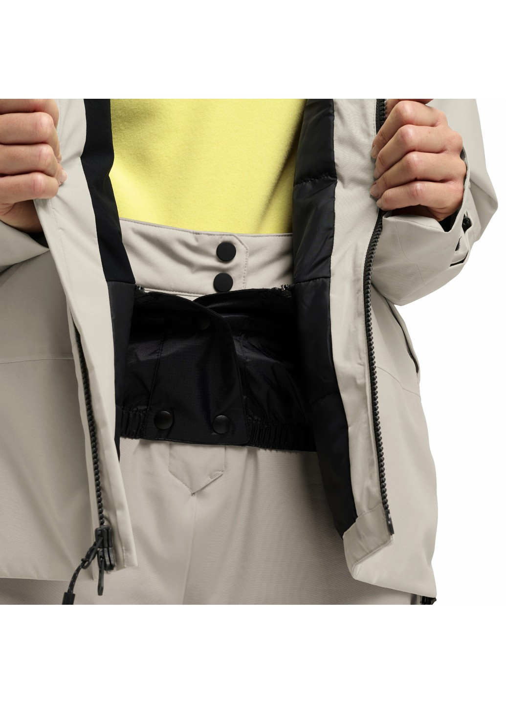 Лыжная куртка Jack Wolfskin FLOWLINE PRO 2L INS JKT W (368617796)