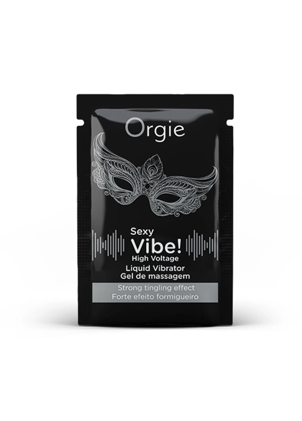 САШЕТ Рідкий вібратор SEXY VIBE вібрація: сильна, 2 мл Orgie (251931587)