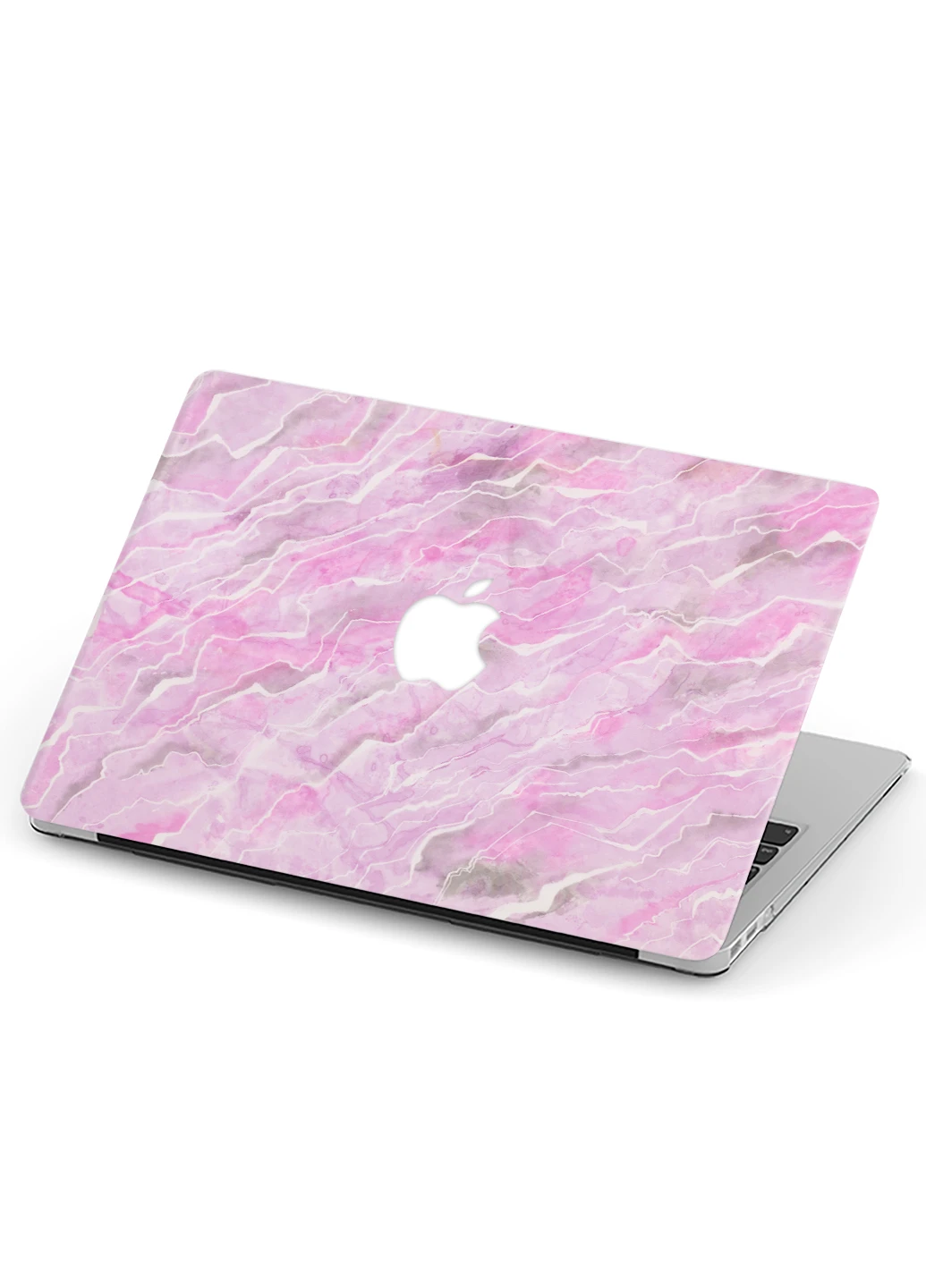Чехол пластиковый для Apple MacBook Air 11 A1465 / A1370 Розовый Мрамор (Pink Marble) (6349-1857) MobiPrint (218505183)