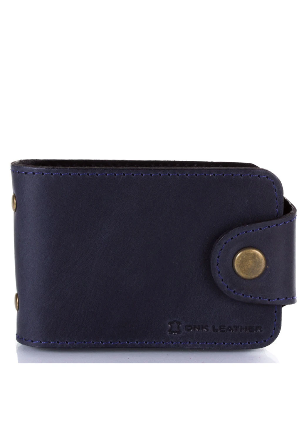 Мужская кожаная визитница 10х7х1,5 см DNK Leather (212709442)