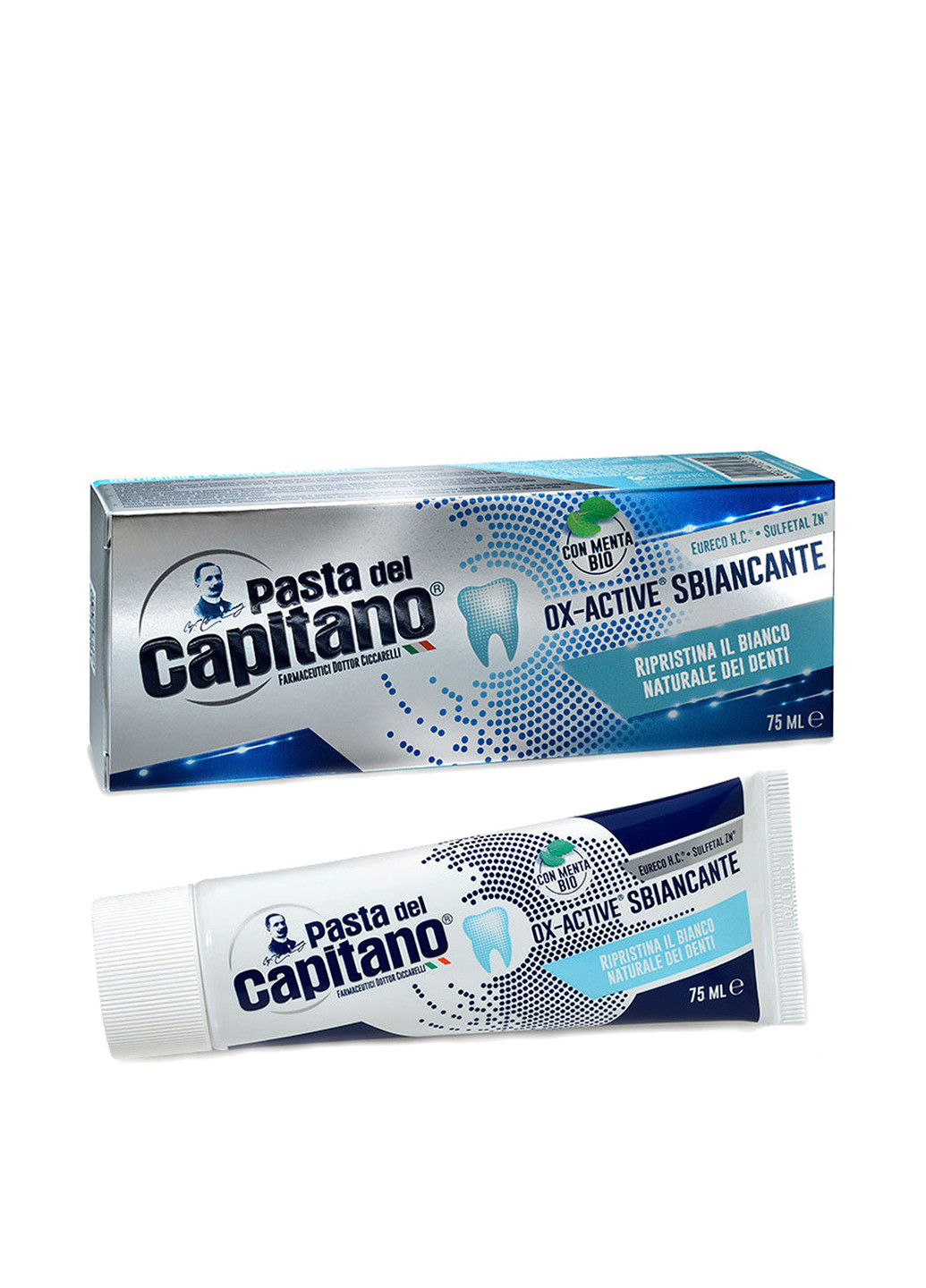 Зубная паста Свежее дыхание, 75 мл Pasta del Capitano (79993984)
