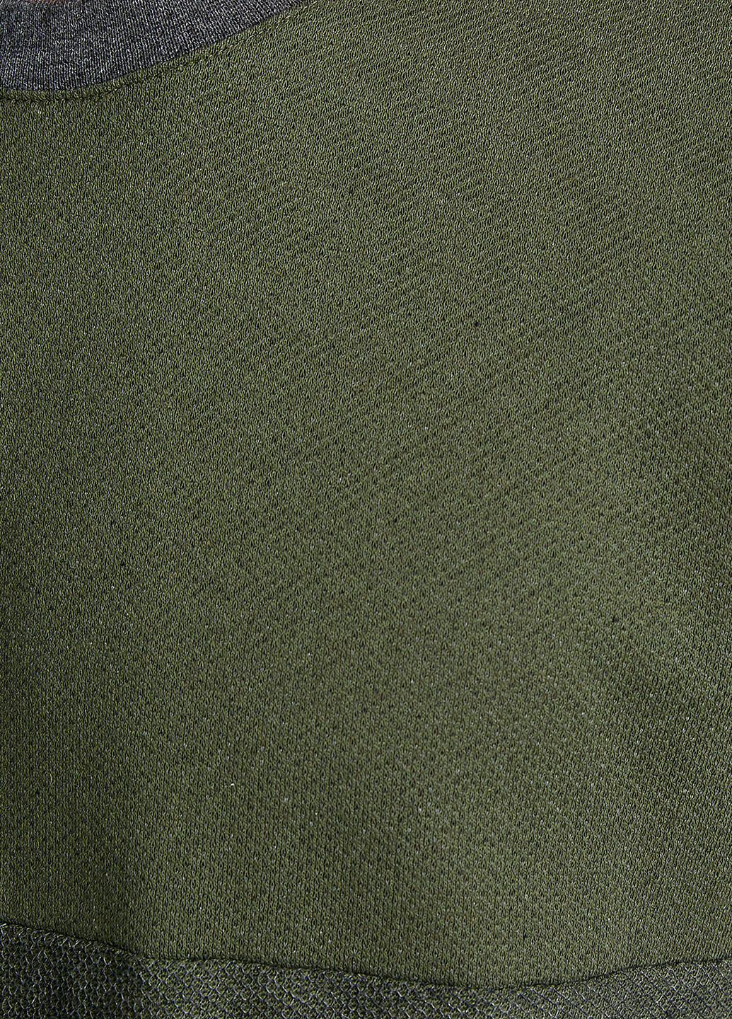 Темно-зеленая летняя футболка KOTON
