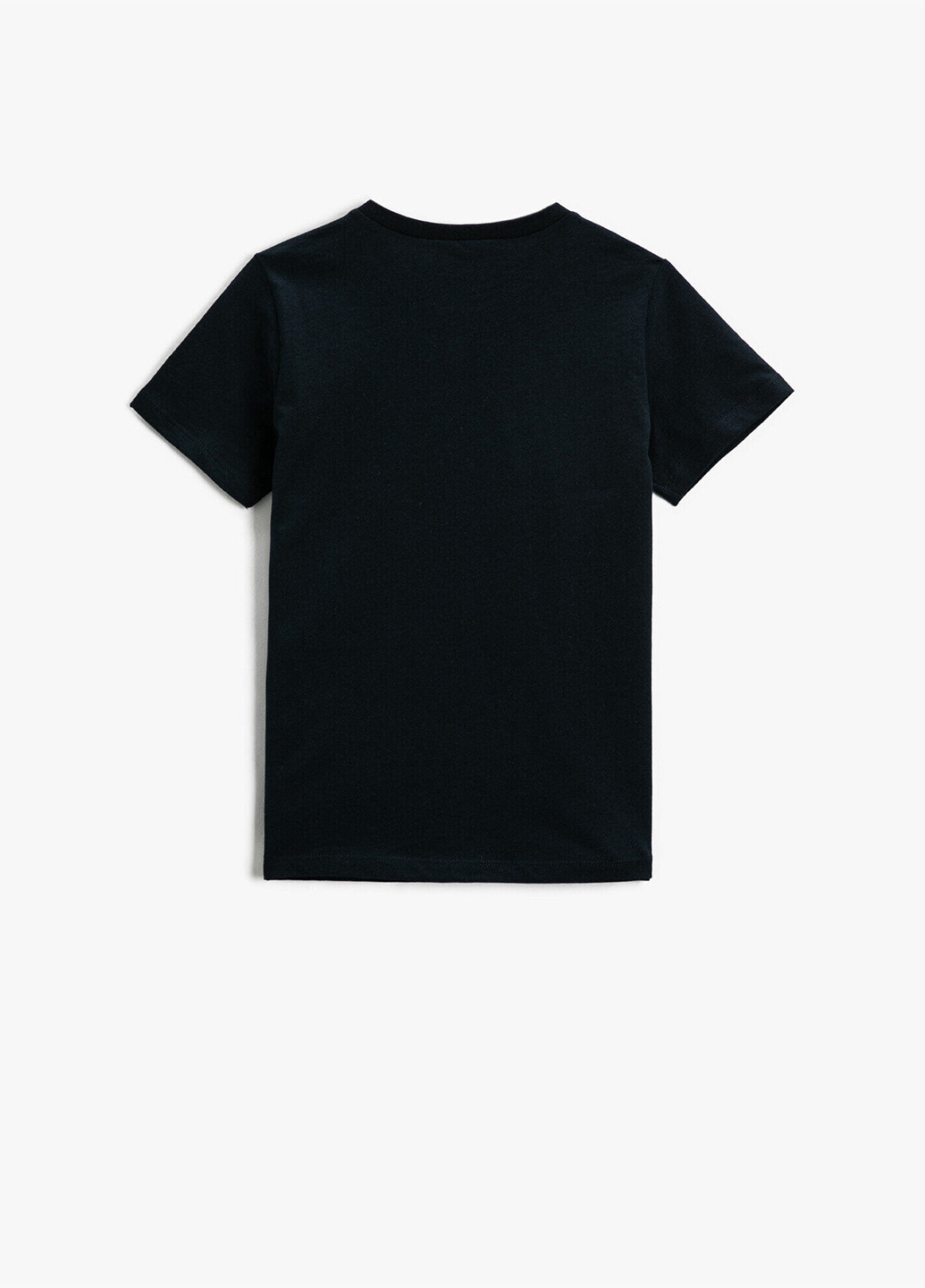 Чорна літня футболка KOTON