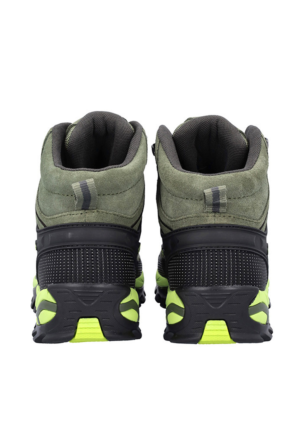 Хаки зимние ботинки CMP