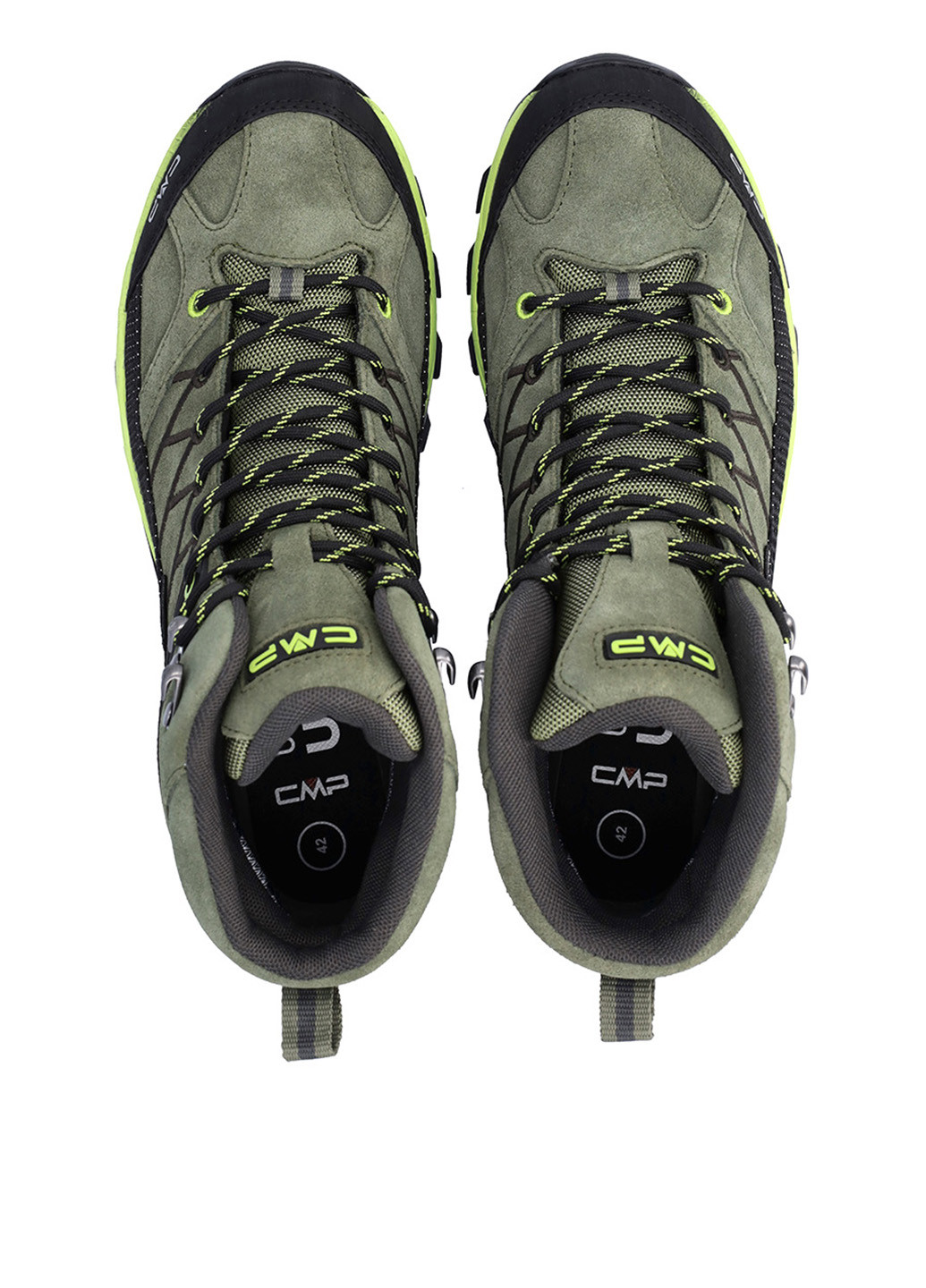 Хаки зимние ботинки CMP