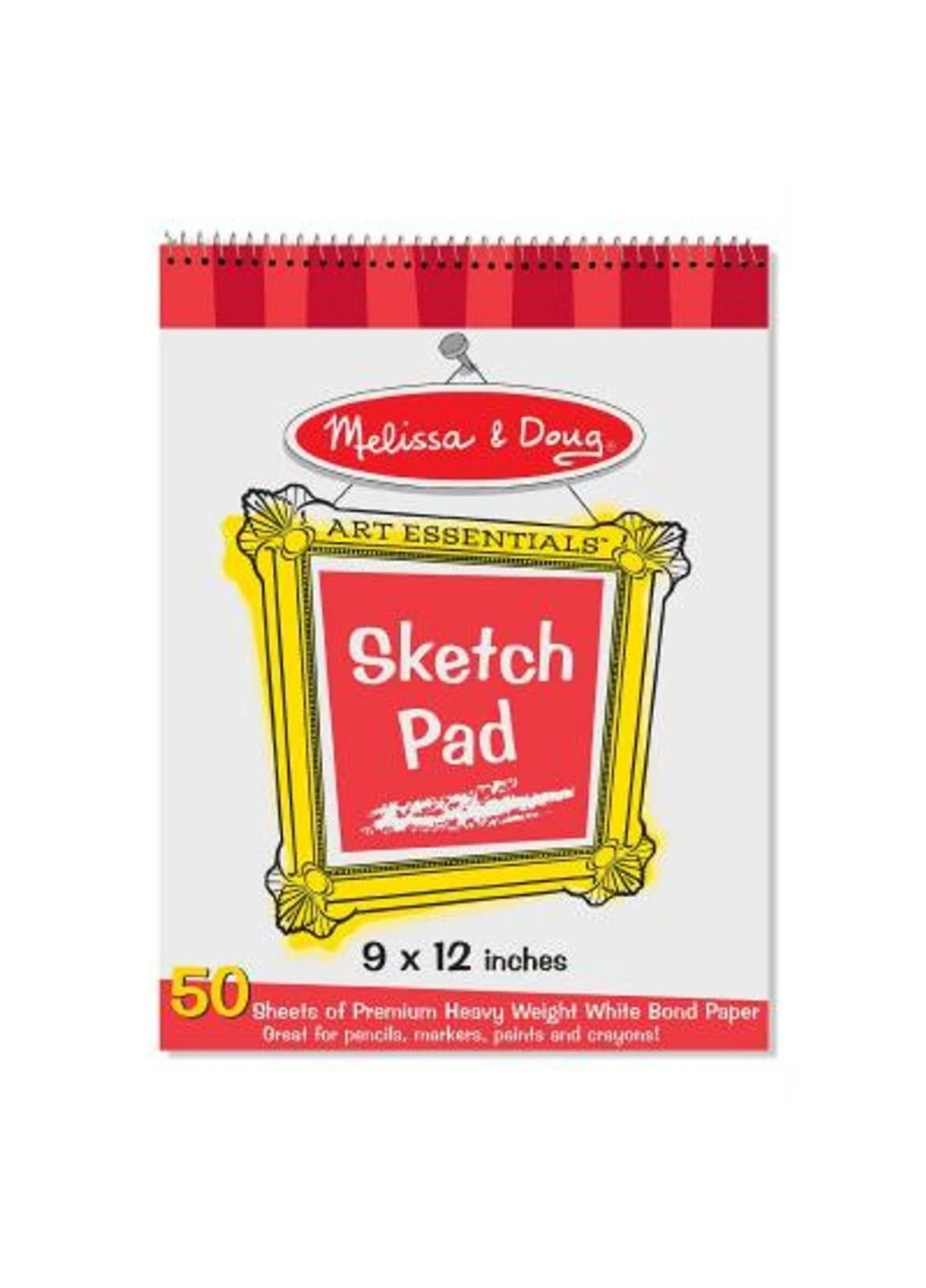Набір для творчості Альбом для малювання, 23х30,5 см (MD4194) Melissa&Doug (254066132)