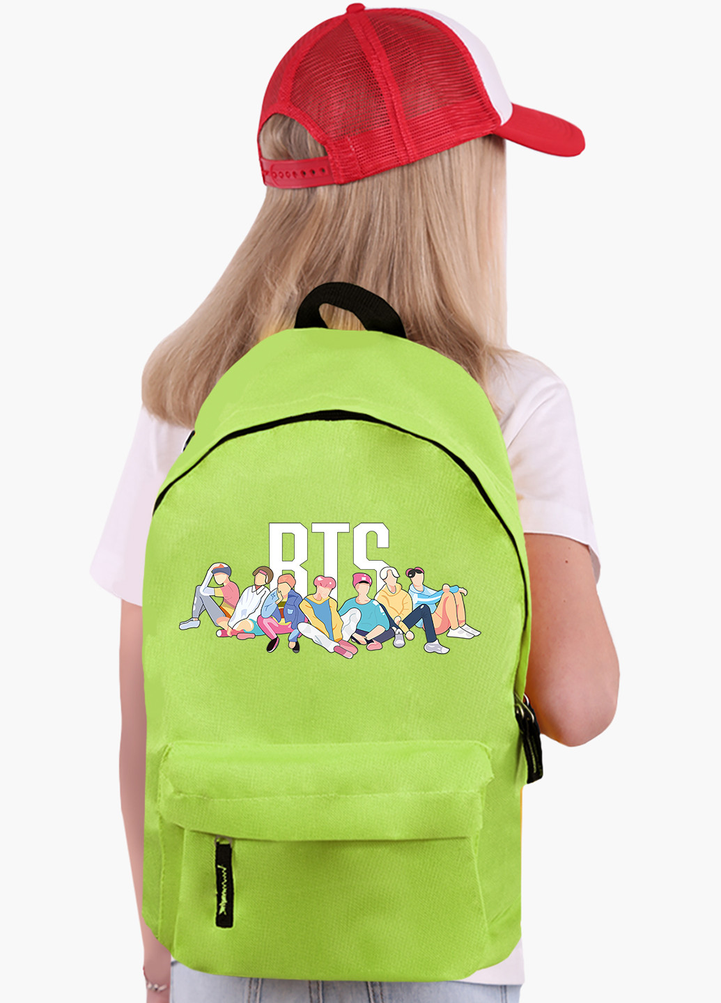 Детский рюкзак БТС (BTS) (9263-1061) MobiPrint (217075224)