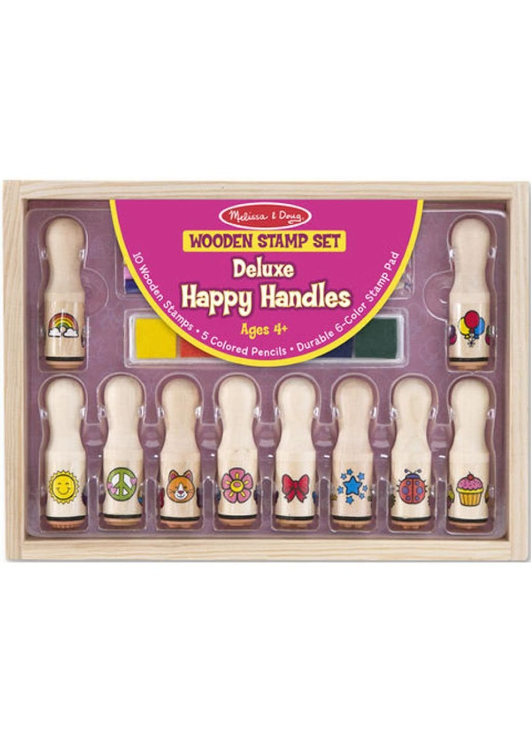 Набір для творчості Набір штампів День народження (MD12306) Melissa&Doug (249608697)