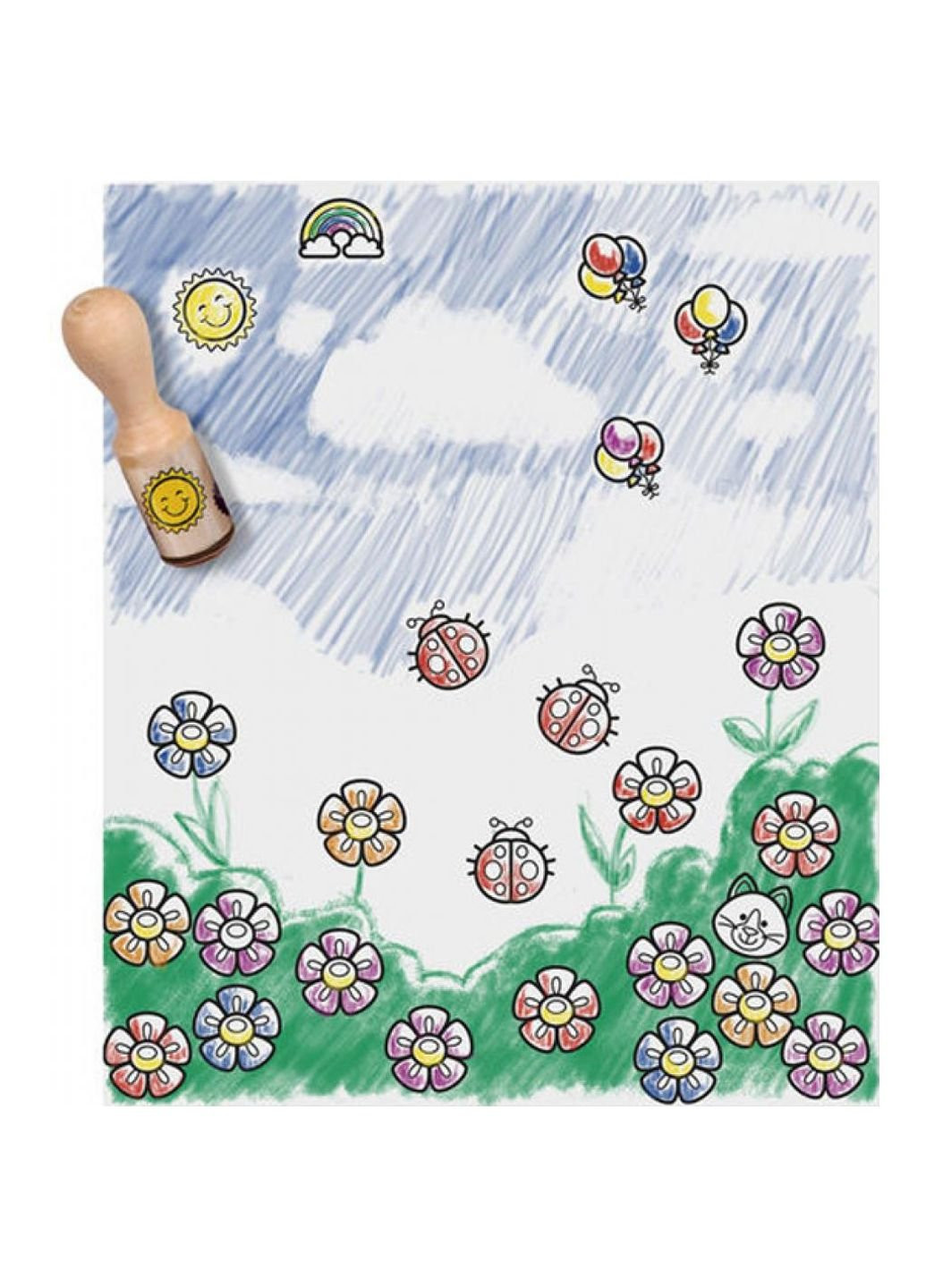 Набір для творчості Набір штампів День народження (MD12306) Melissa&Doug (249608697)