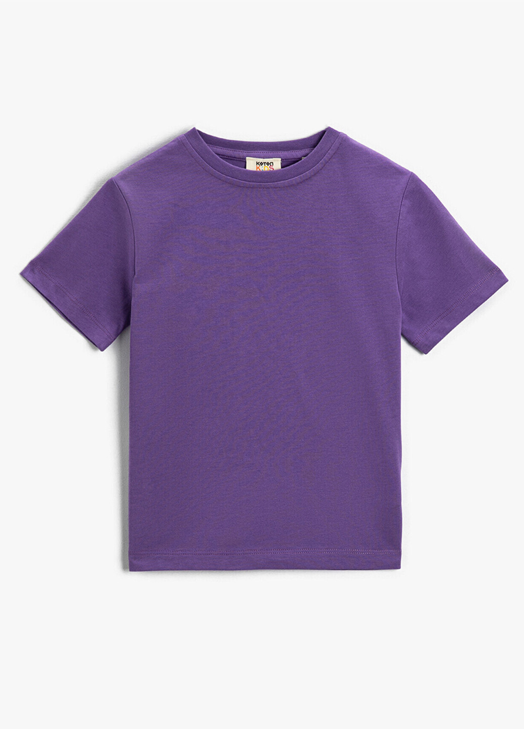 Пурпурная летняя футболка KOTON