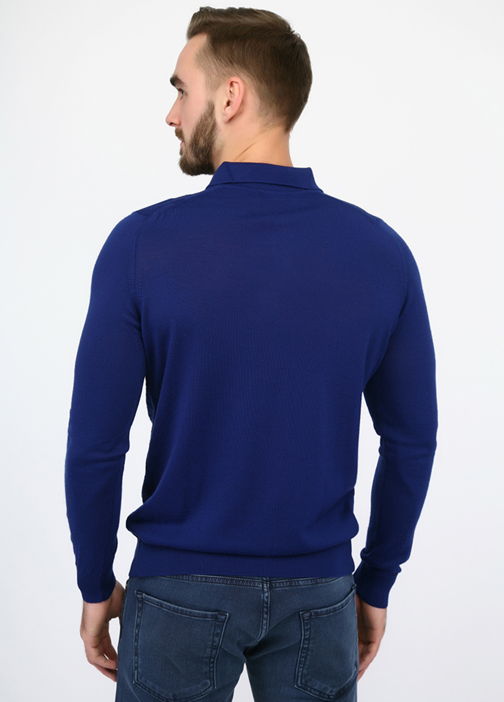 Синий демисезонный свитер NAVI