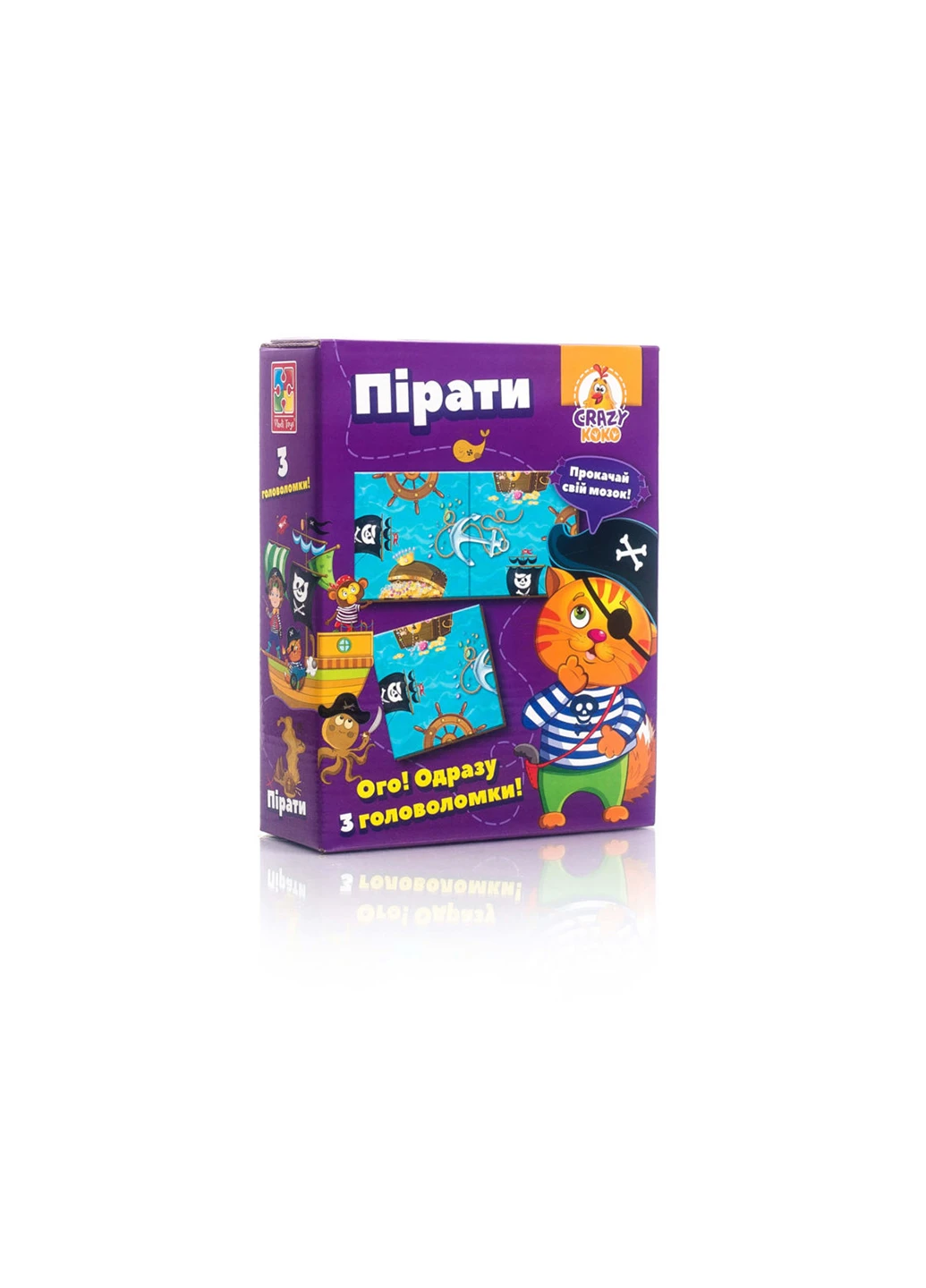 Гра настільна Розважальна Vladi toys VT8055-11 (255259955)