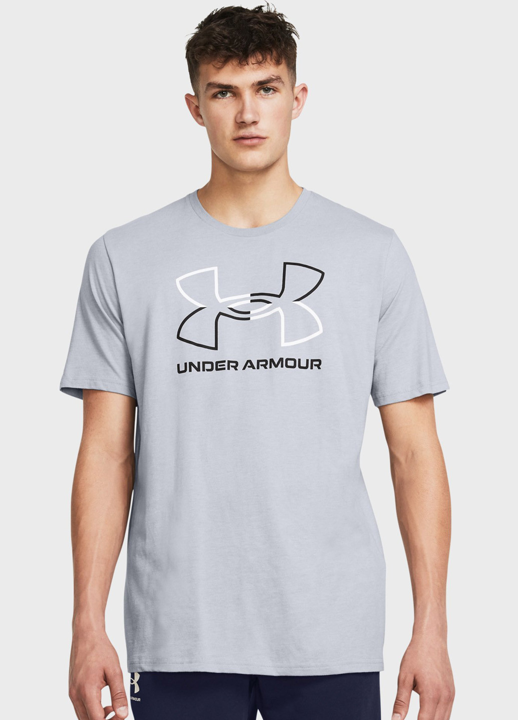 Серая футболка Under Armour