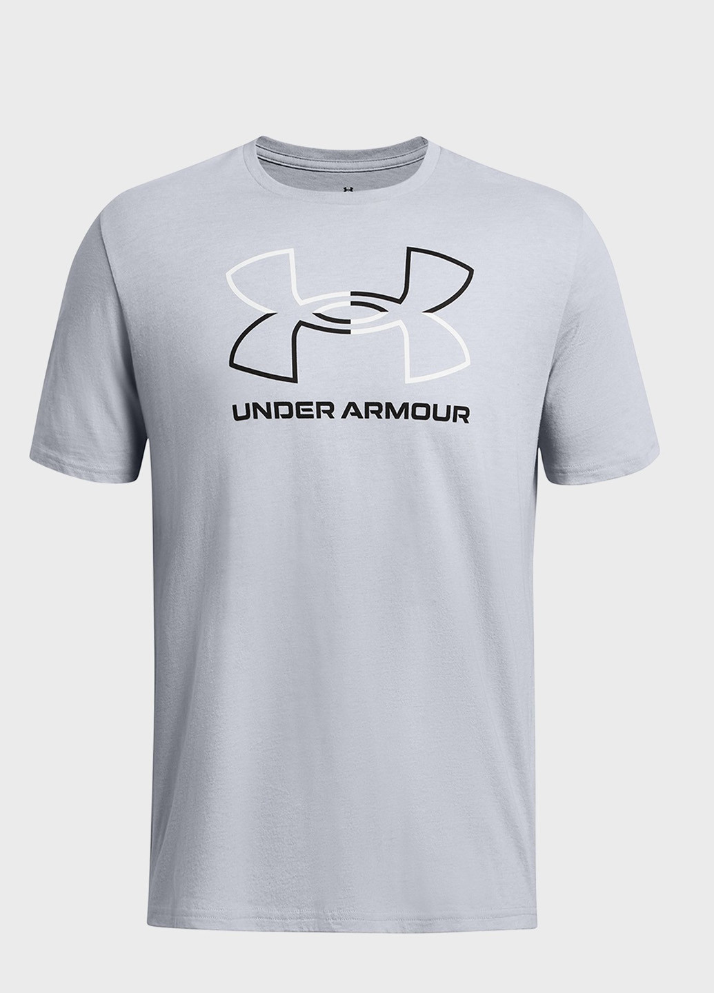 Серая футболка Under Armour