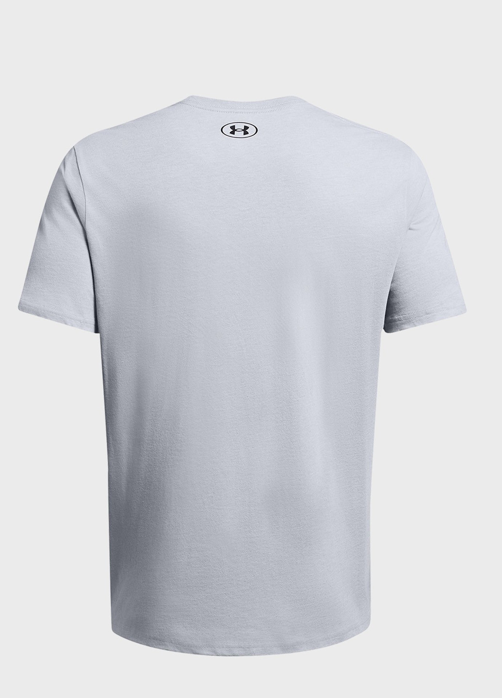 Серая футболка Under Armour
