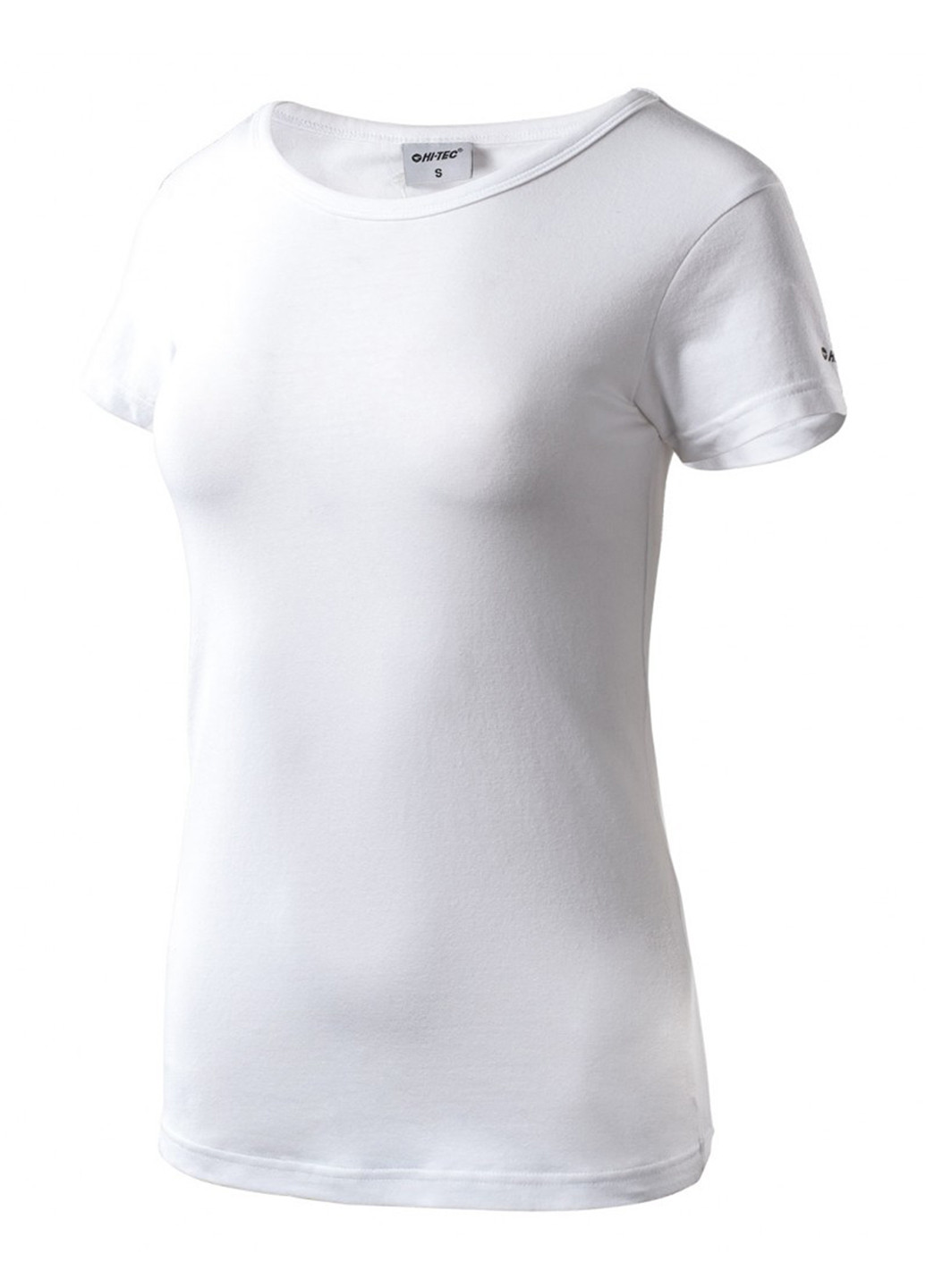 Белая летняя футболка Hi-Tec LADY PURO-WHITE