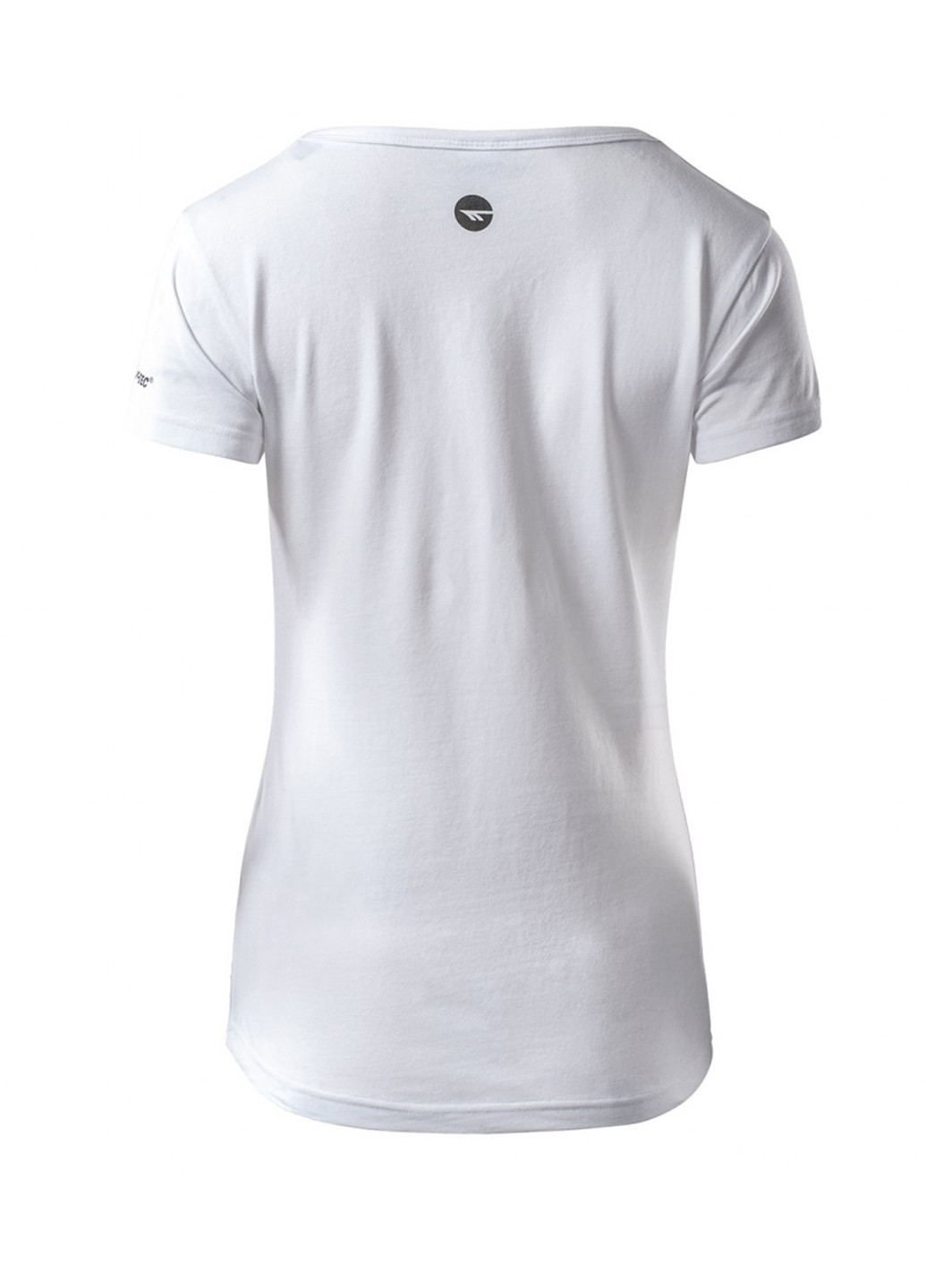 Белая летняя футболка Hi-Tec LADY PURO-WHITE