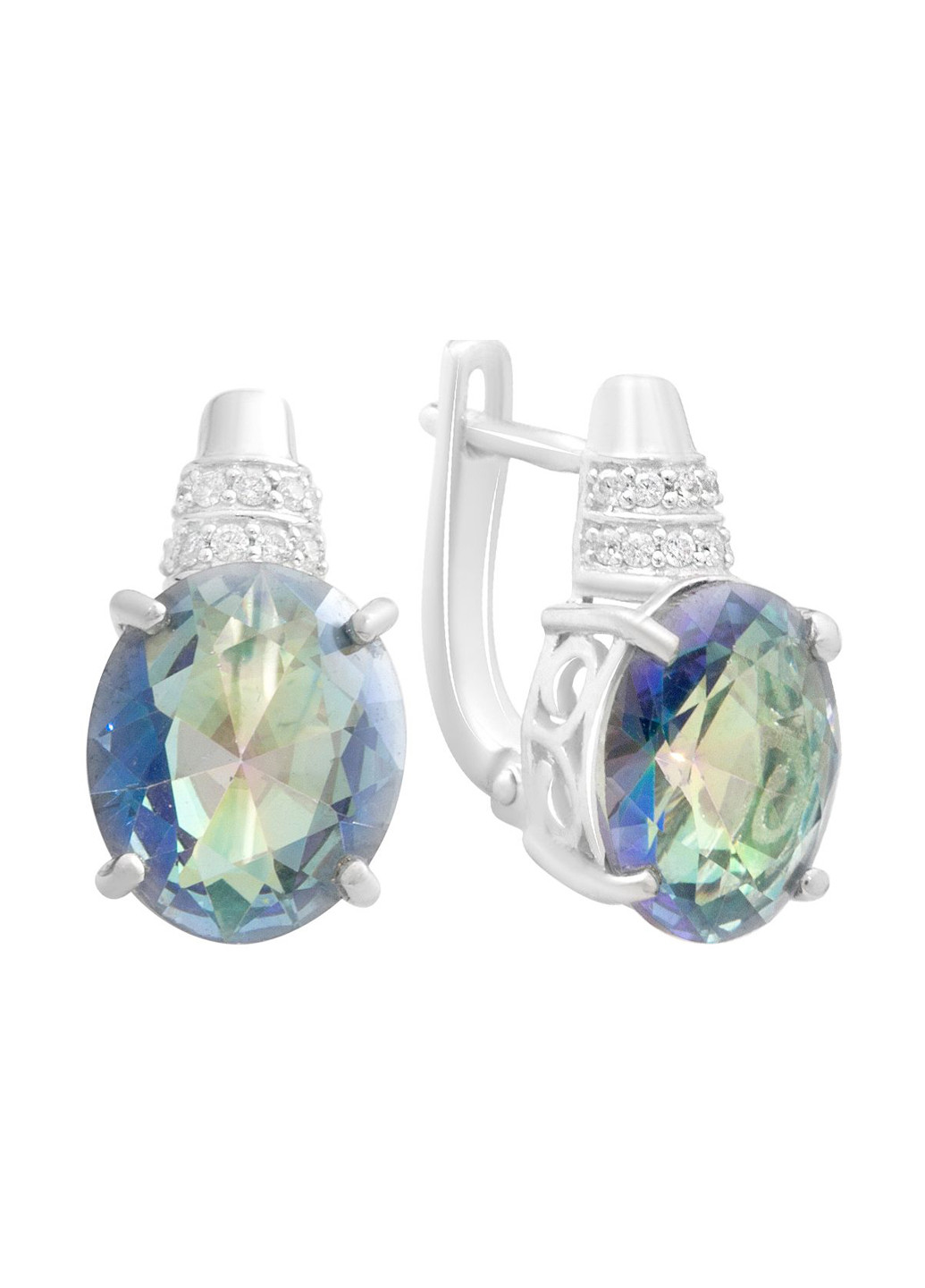 Сережки Silver Flame (354214528)