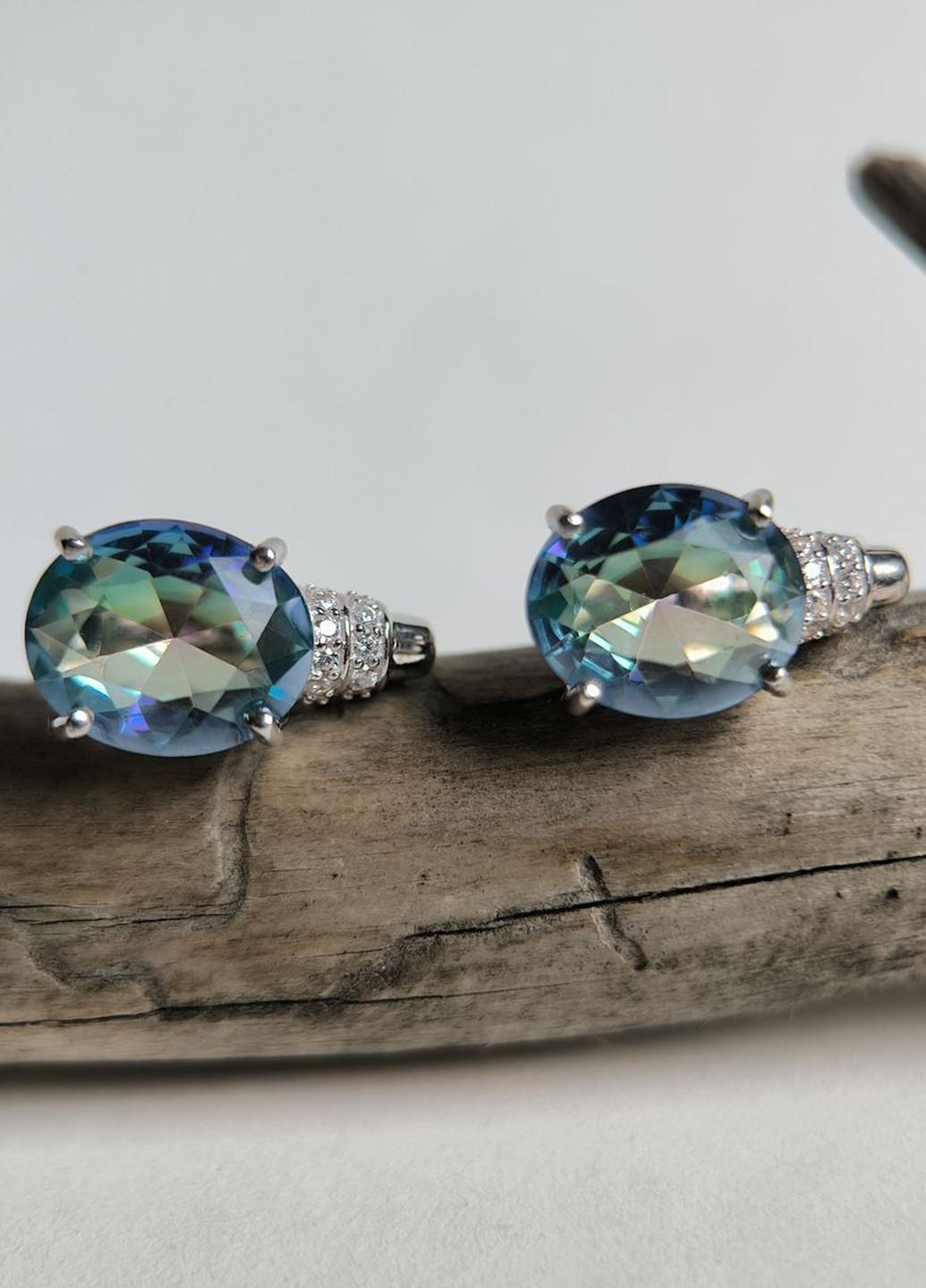 Сережки Silver Flame (354214528)