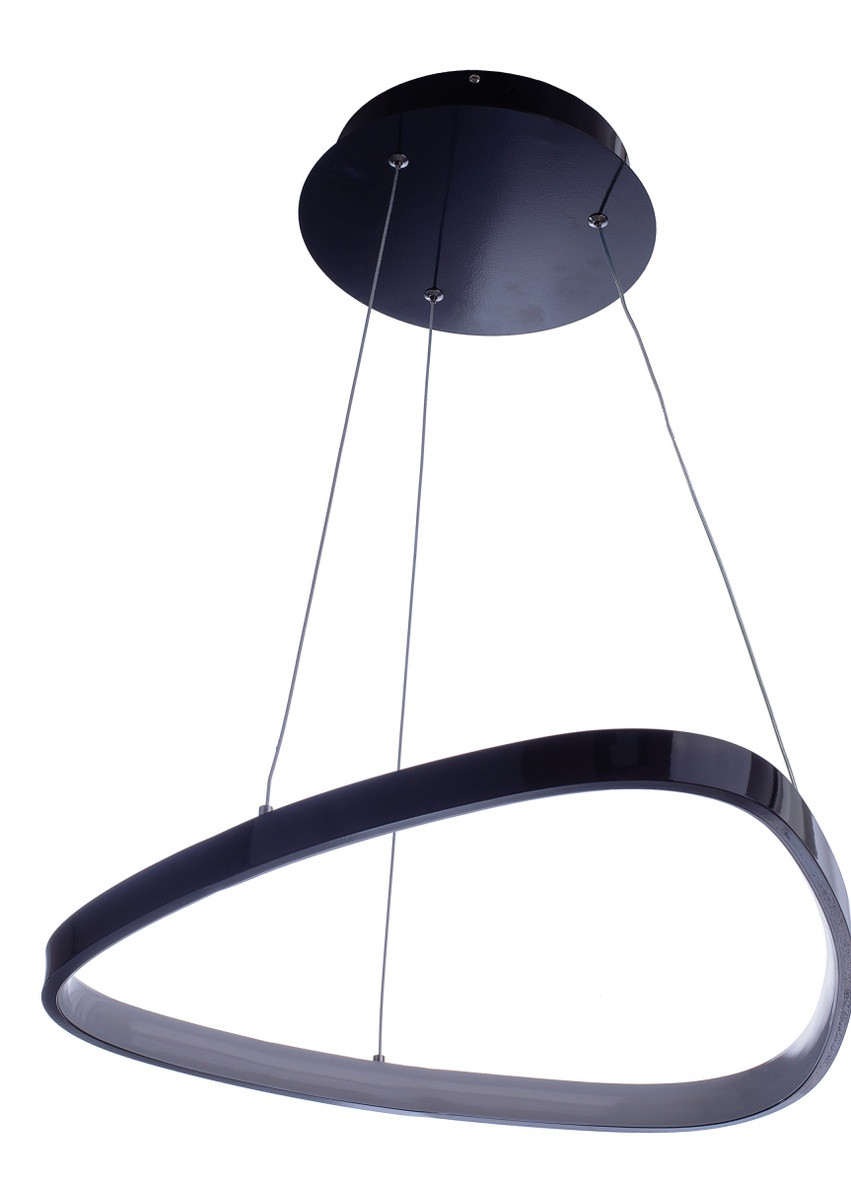 Светильник потолочный подвесной для натяжного потолка BL-571C/30W NW BK LED Brille (253893552)