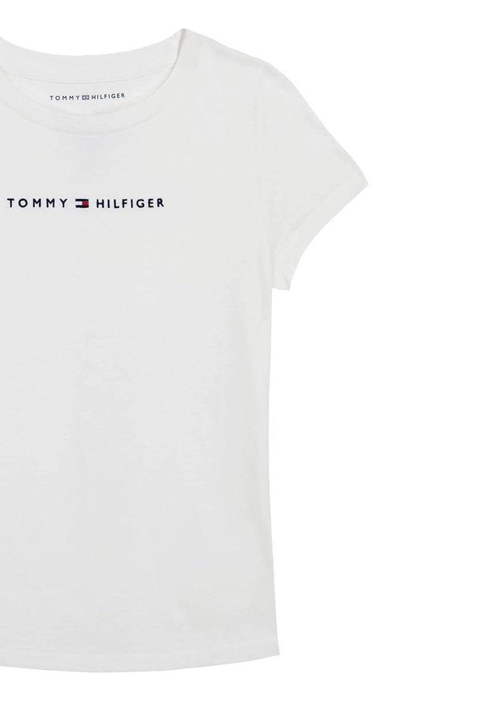 Біла літня футболка Tommy Hilfiger