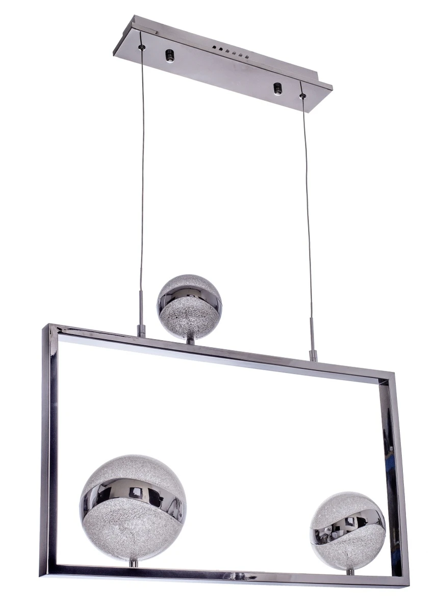Люстра светодиодная молекула BL-568S/25W WW CH LED Brille (253886828)
