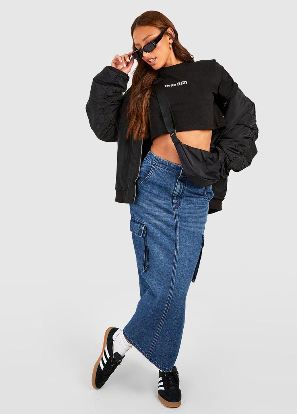 Спідниця Boohoo (322186795)