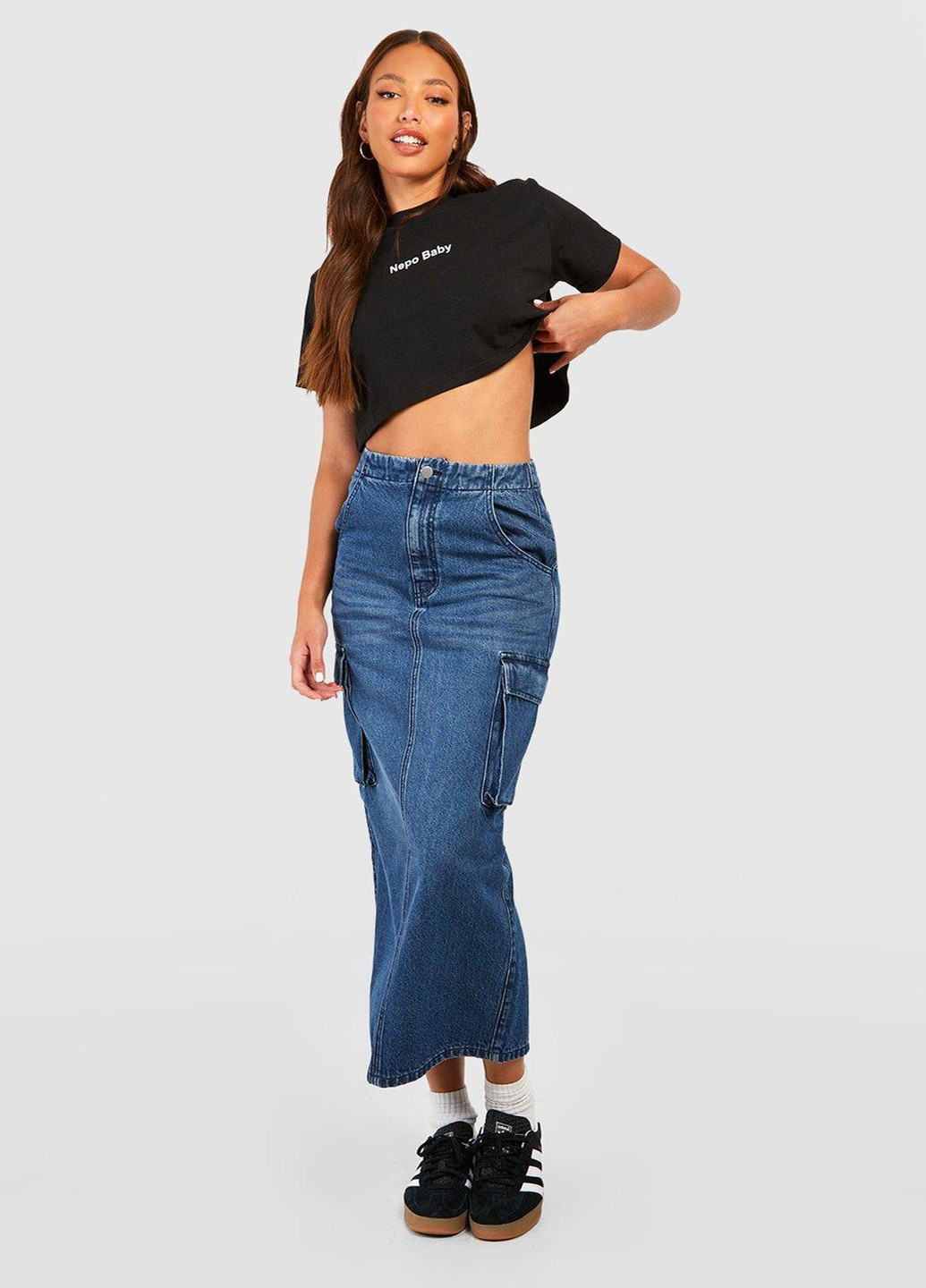 Спідниця Boohoo (322186795)