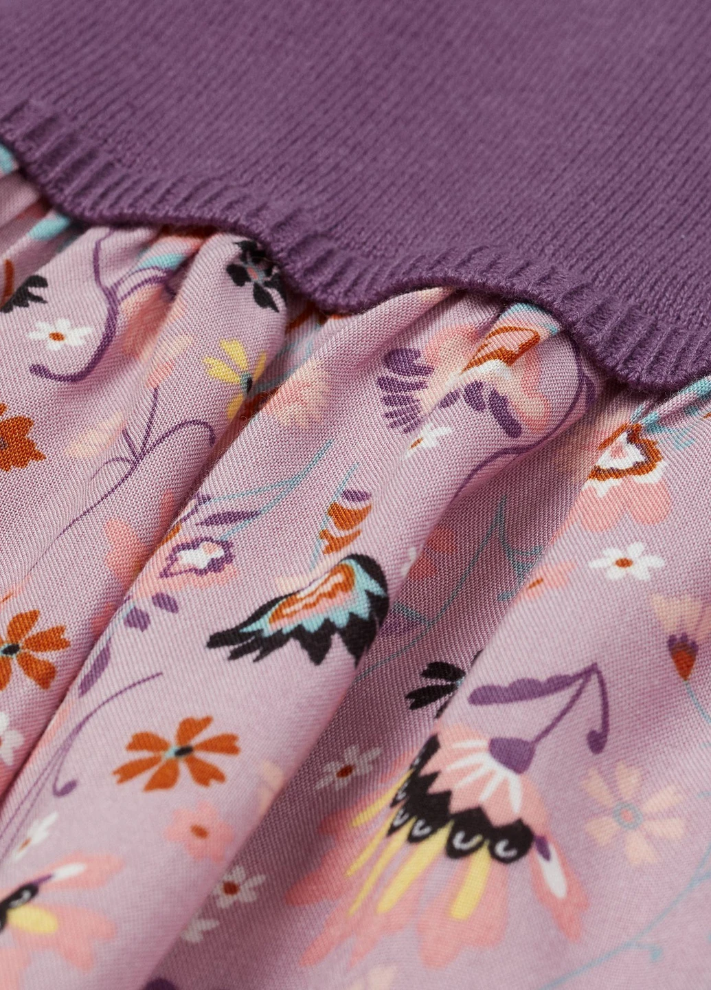 Фіолетова сукня демісезон,фіолетовий, H&M (254733226)