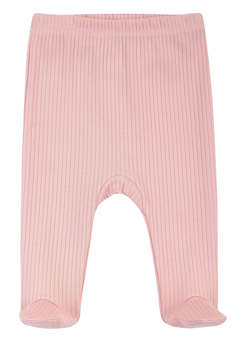 Розовый демисезонный комплект (шапка, боди, ползунки) KRAKO