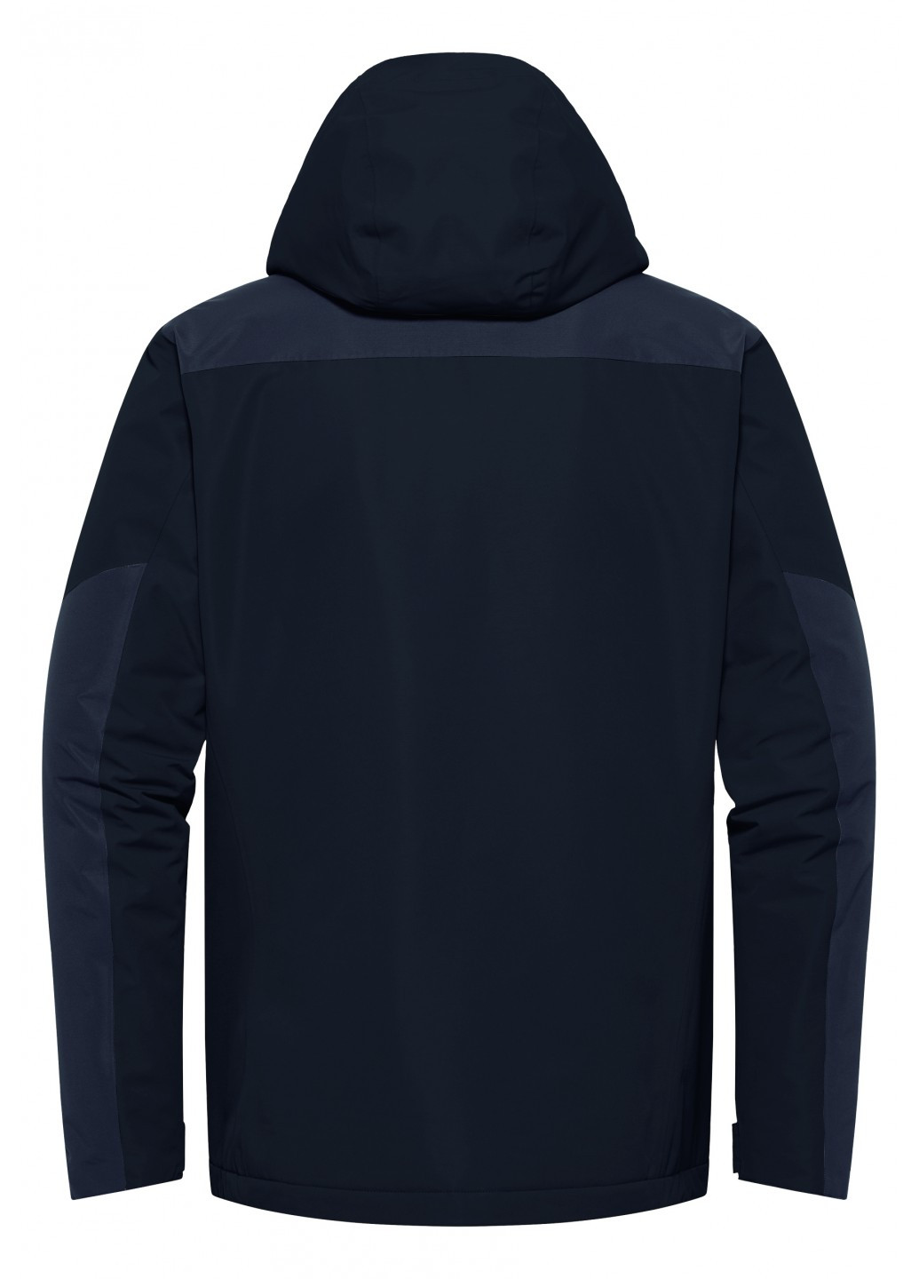 Чорна демісезонна куртка Jack Wolfskin JASPER INS JKT M