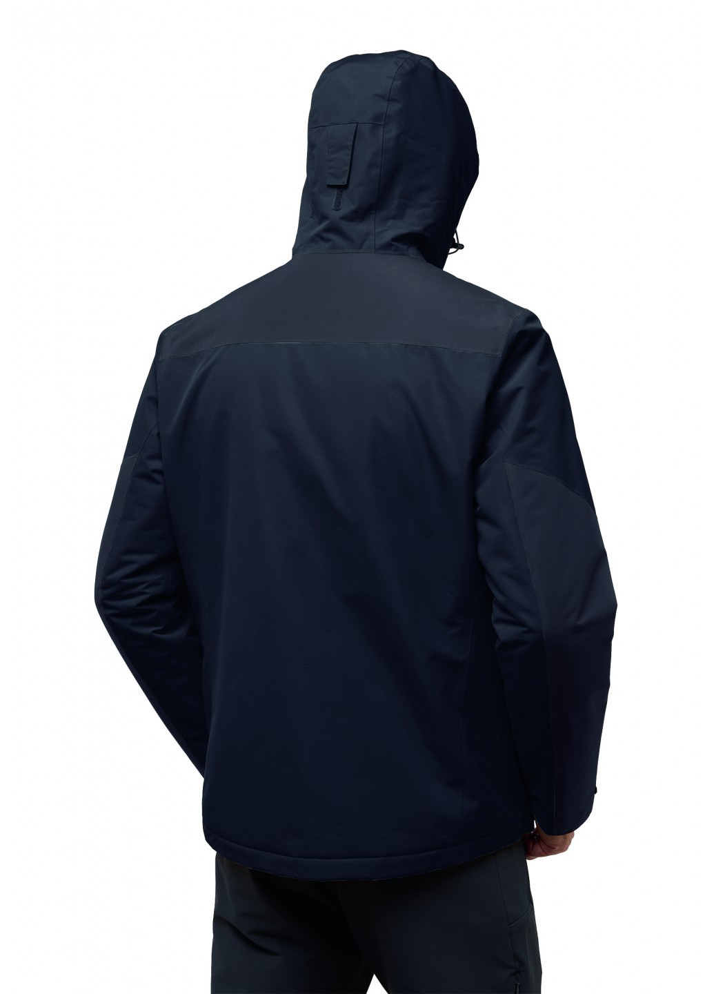 Чорна демісезонна куртка Jack Wolfskin JASPER INS JKT M