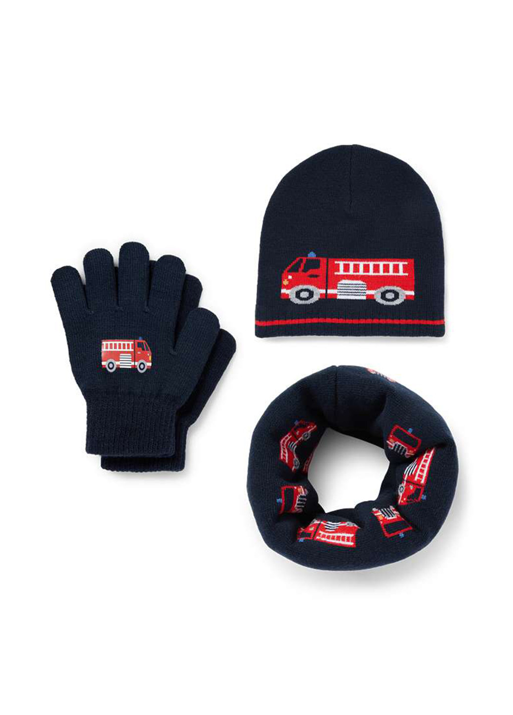 Комплект (шапка, шарф-снуд, рукавички) C&A (369838960)