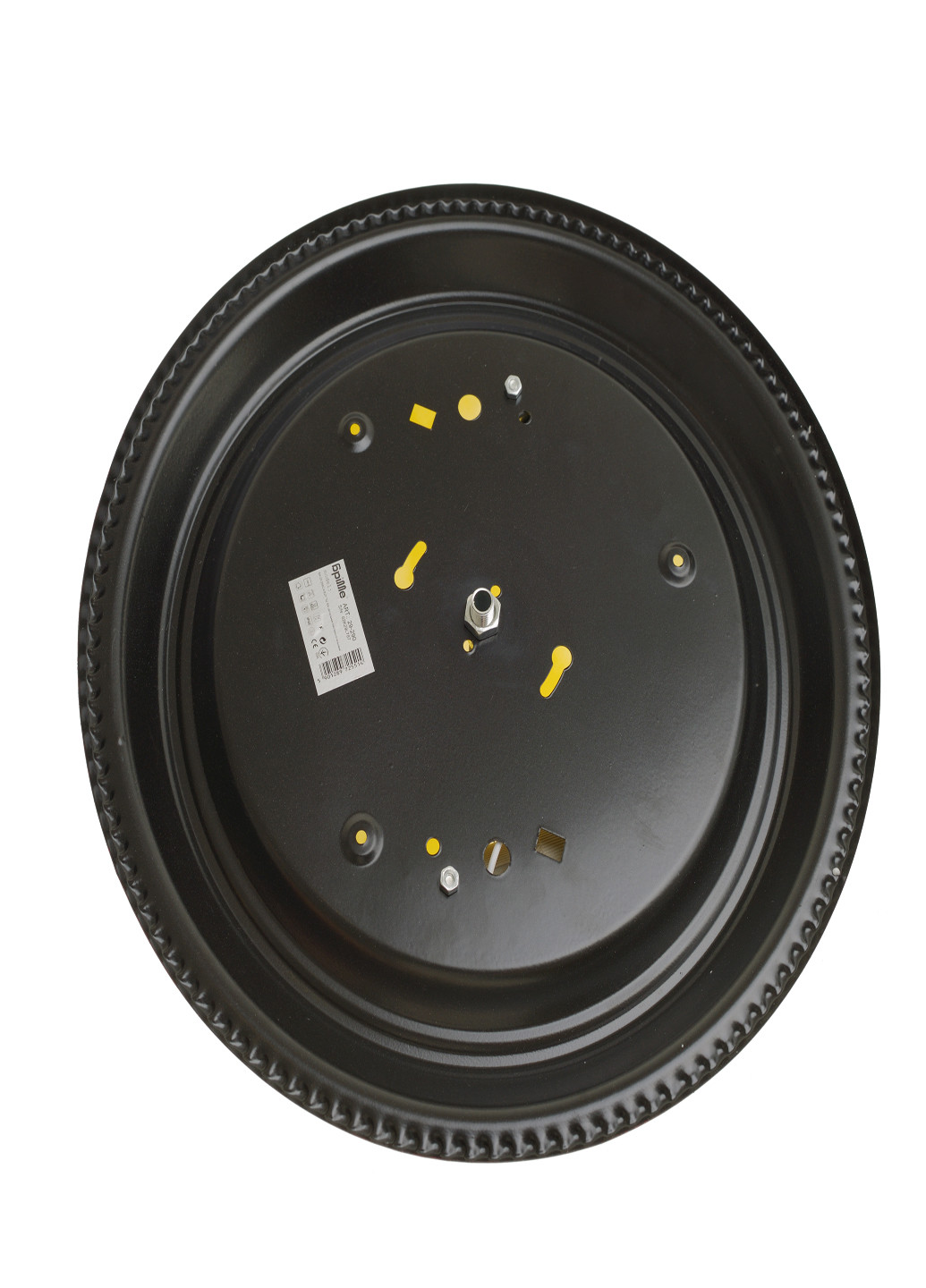 Світильник настінно-стельовий BR-02 286C/2 E27 "32 BN Brille (243647761)