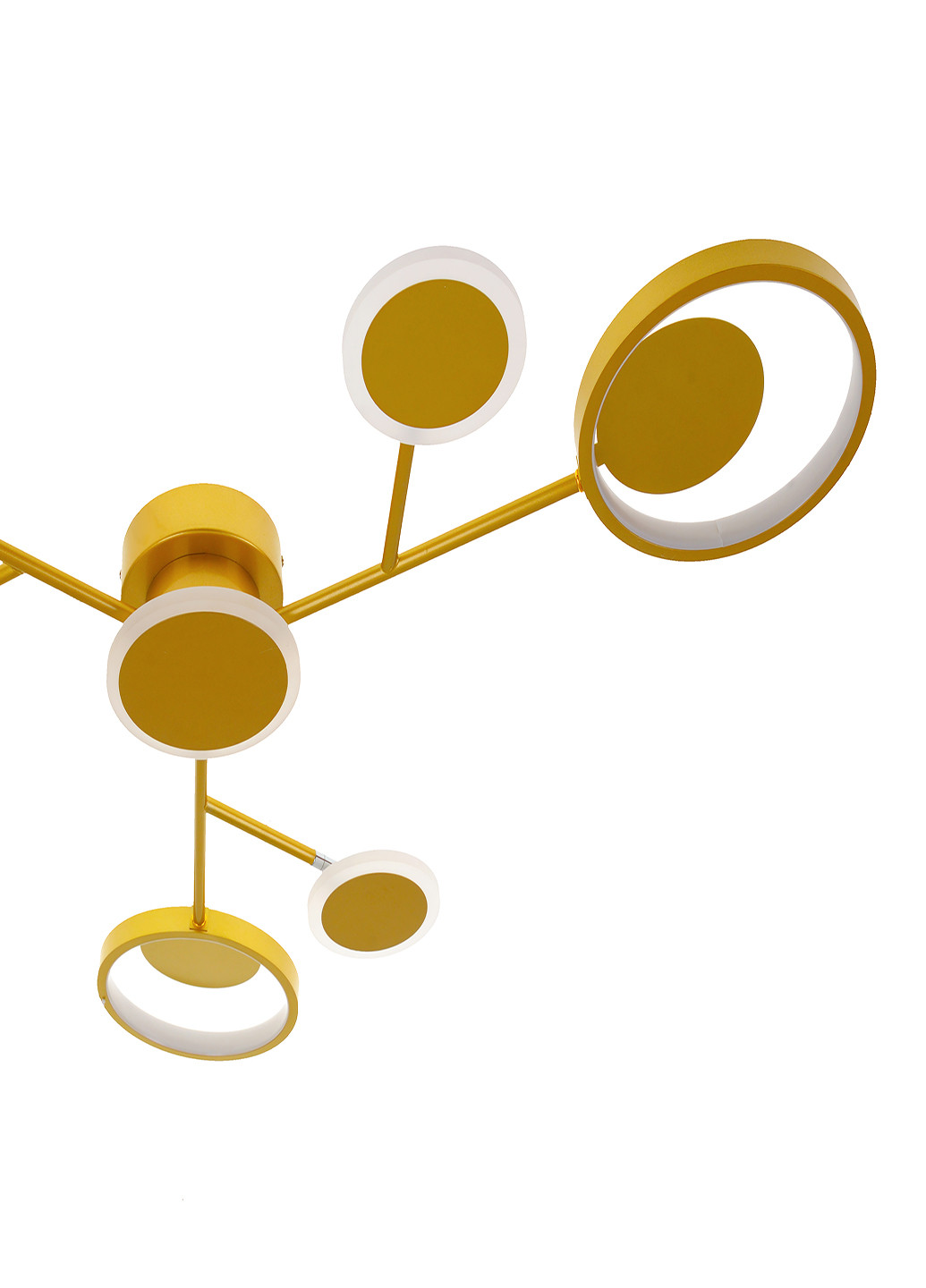 Світлодіодна люстра BR-01 658С/6 LED 30W G Brille (251891830)