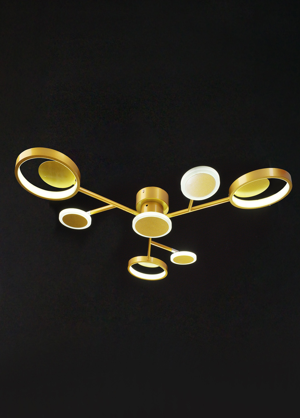 Світлодіодна люстра BR-01 658С/6 LED 30W G Brille (251891830)