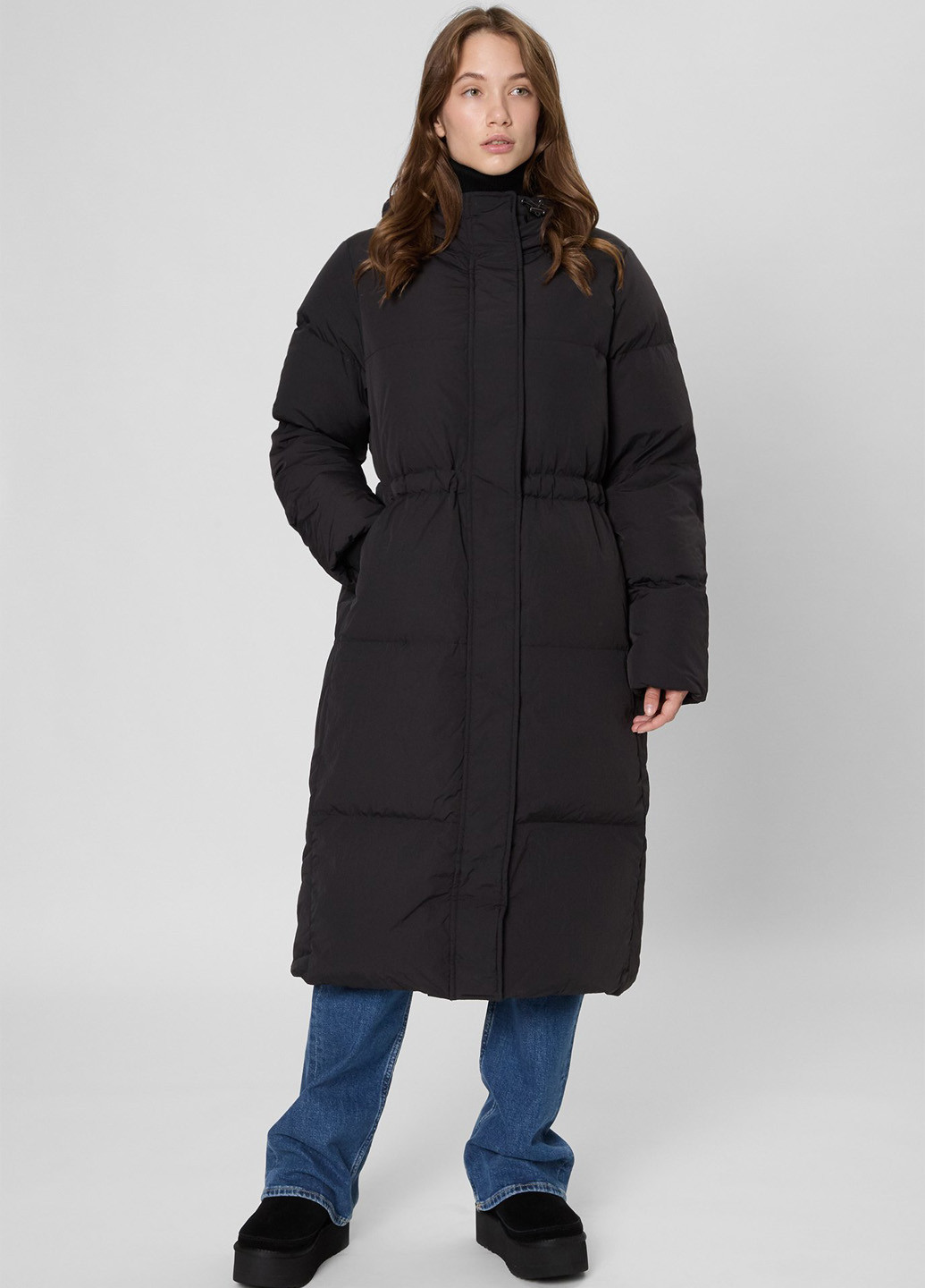 Черный зимний Пуховик PRPY